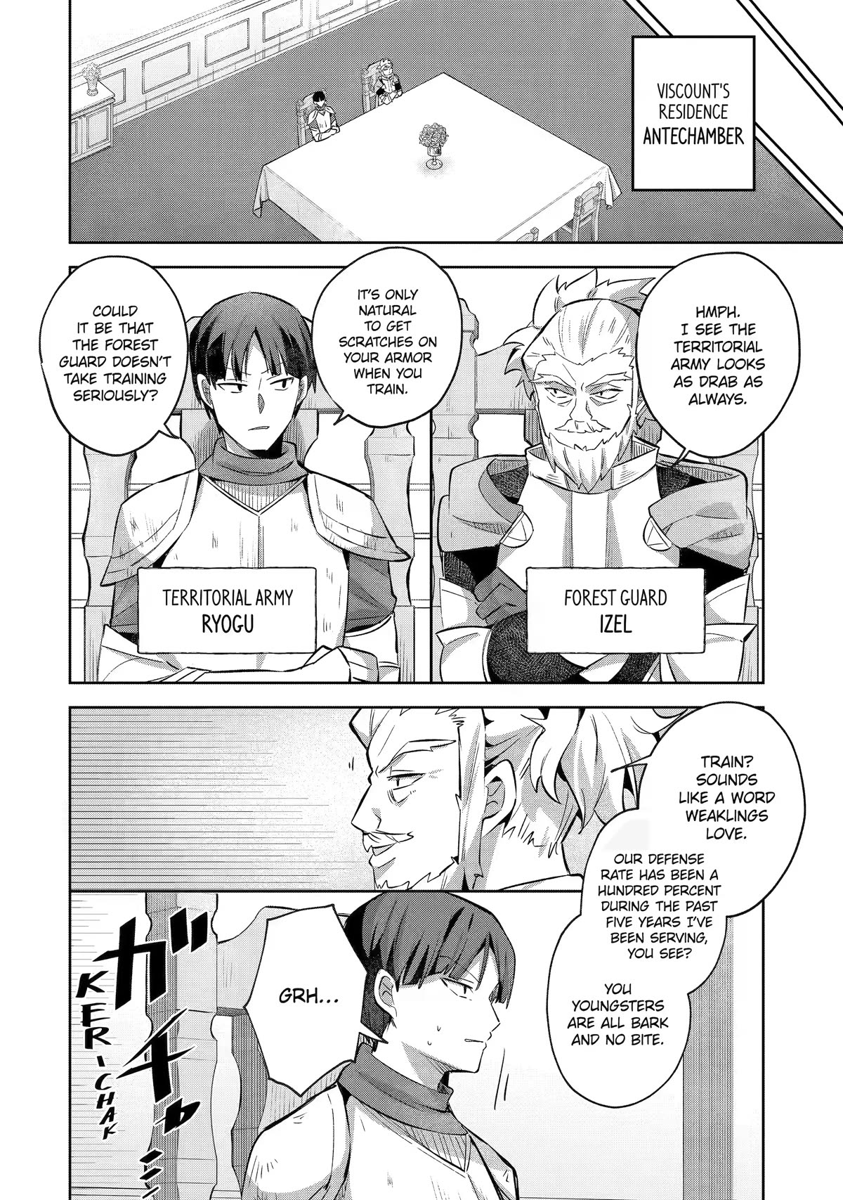 "I… Don't Want to Work Anymore" I Quit Being an Adventurer. Even if You Treat Me Better Now, I Won't Do It. I Will NEVER Work Again. Chapter 13 page 6 - Chapter 13