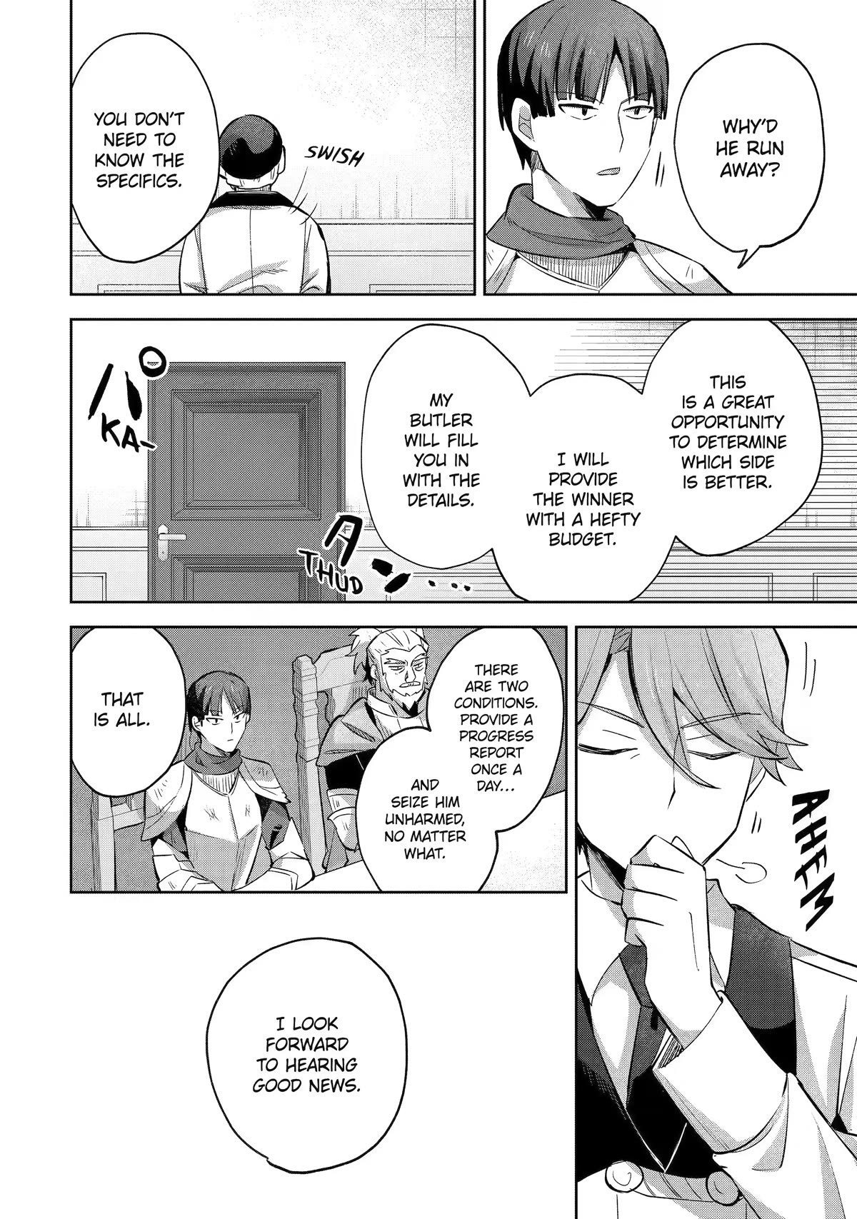 "I… Don't Want to Work Anymore" I Quit Being an Adventurer. Even if You Treat Me Better Now, I Won't Do It. I Will NEVER Work Again. Chapter 13 page 8 - Chapter 13