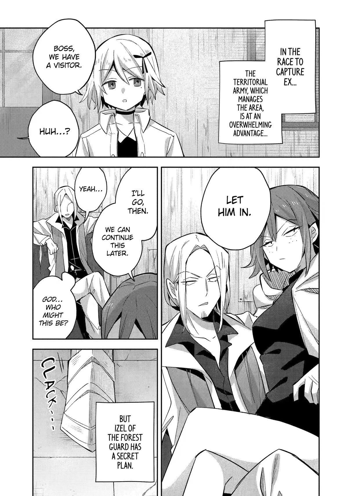 "I… Don't Want to Work Anymore" I Quit Being an Adventurer. Even if You Treat Me Better Now, I Won't Do It. I Will NEVER Work Again. Chapter 13 page 9 - Chapter 13