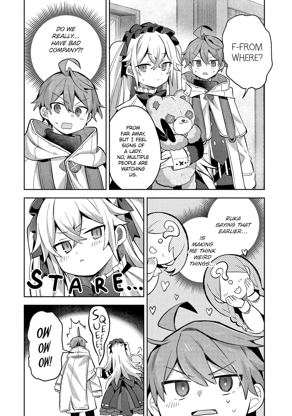"I… Don't Want to Work Anymore" I Quit Being an Adventurer. Even if You Treat Me Better Now, I Won't Do It. I Will NEVER Work Again. Chapter 14 page 10 - Chapter 14