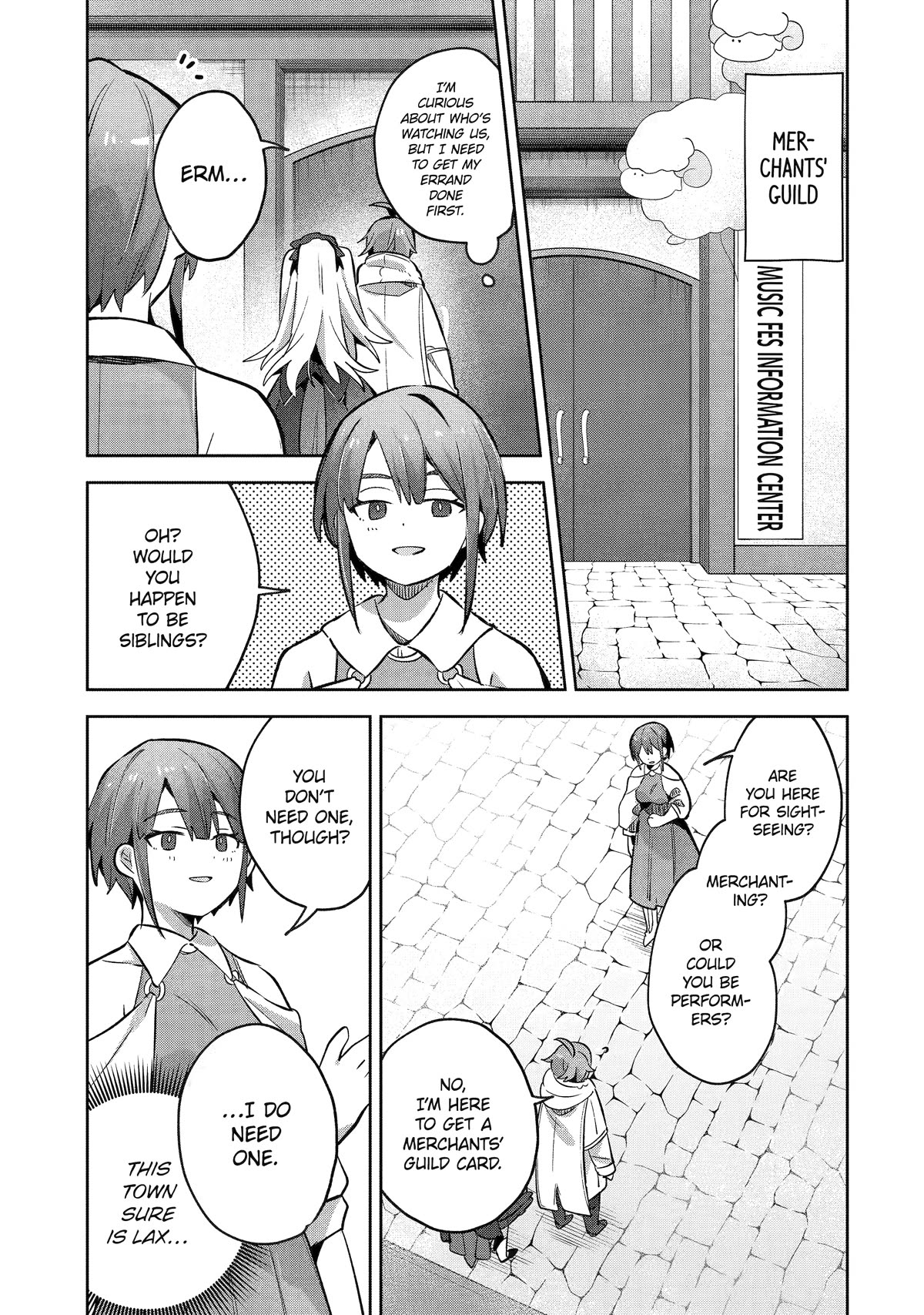 "I… Don't Want to Work Anymore" I Quit Being an Adventurer. Even if You Treat Me Better Now, I Won't Do It. I Will NEVER Work Again. Chapter 14 page 11 - Chapter 14