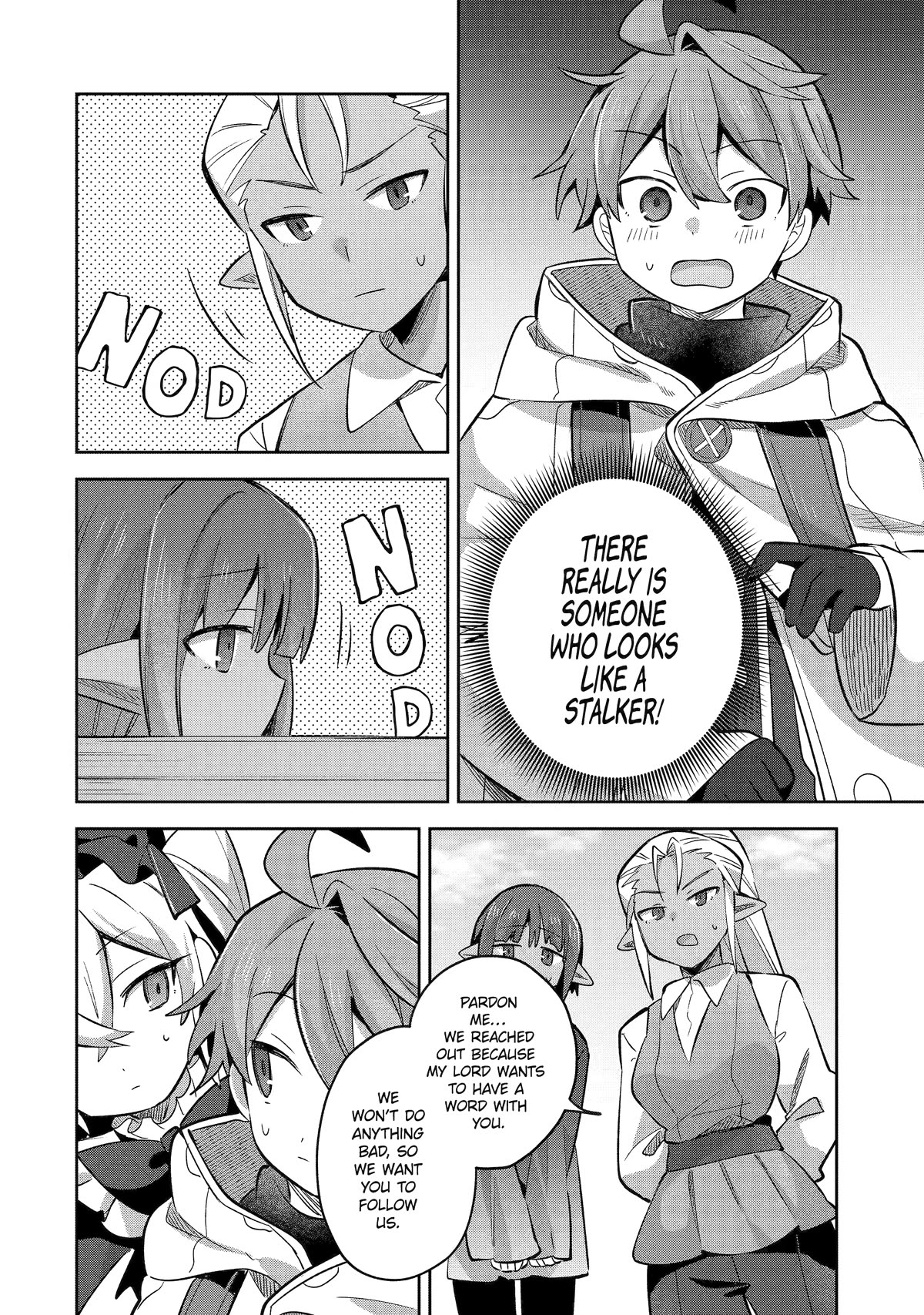 "I… Don't Want to Work Anymore" I Quit Being an Adventurer. Even if You Treat Me Better Now, I Won't Do It. I Will NEVER Work Again. Chapter 14 page 14 - Chapter 14