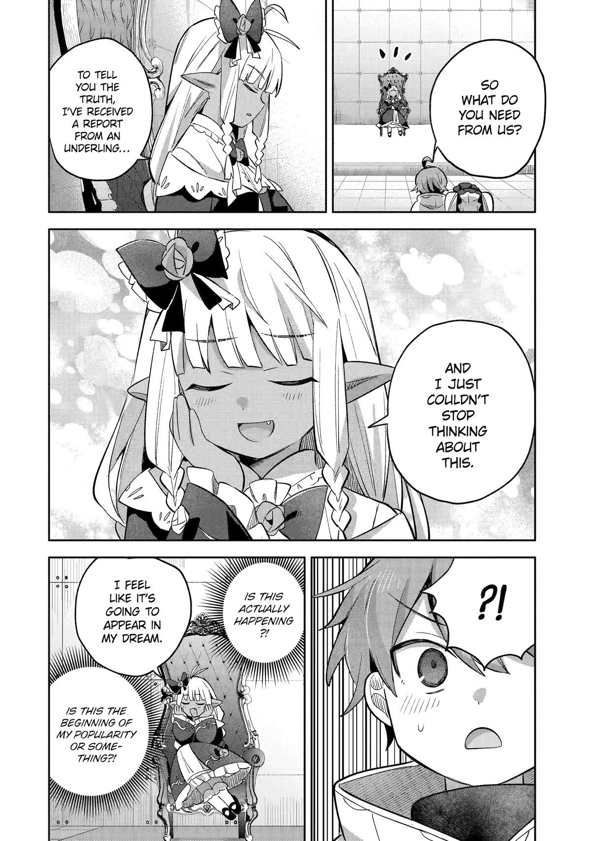 "I… Don't Want to Work Anymore" I Quit Being an Adventurer. Even if You Treat Me Better Now, I Won't Do It. I Will NEVER Work Again. Chapter 14 page 18 - Chapter 14