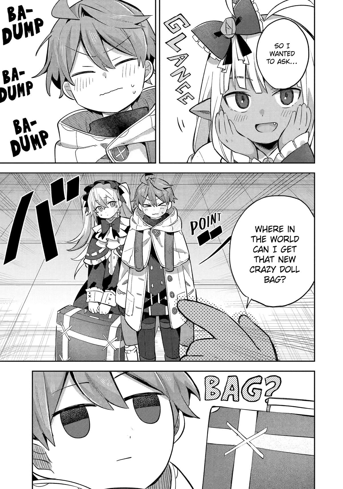"I… Don't Want to Work Anymore" I Quit Being an Adventurer. Even if You Treat Me Better Now, I Won't Do It. I Will NEVER Work Again. Chapter 14 page 19 - Chapter 14