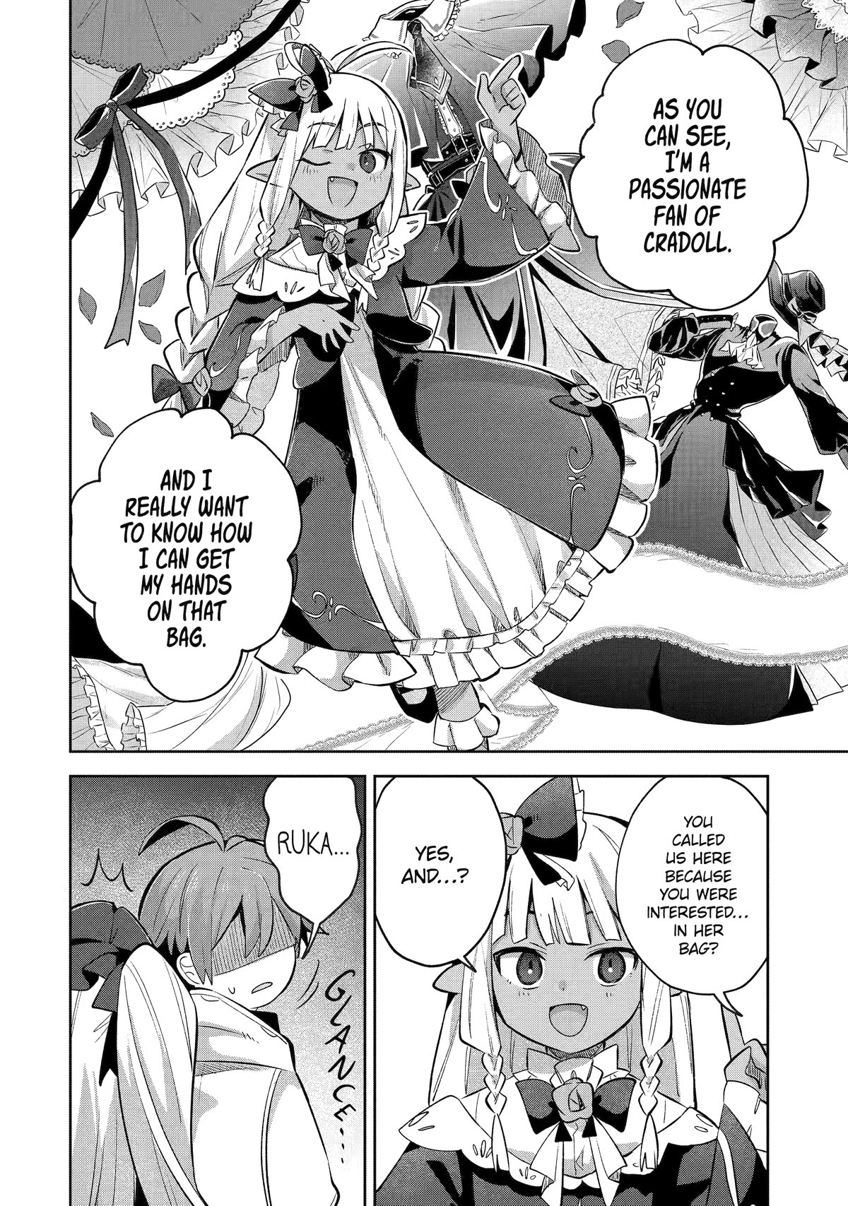 "I… Don't Want to Work Anymore" I Quit Being an Adventurer. Even if You Treat Me Better Now, I Won't Do It. I Will NEVER Work Again. Chapter 14 page 20 - Chapter 14