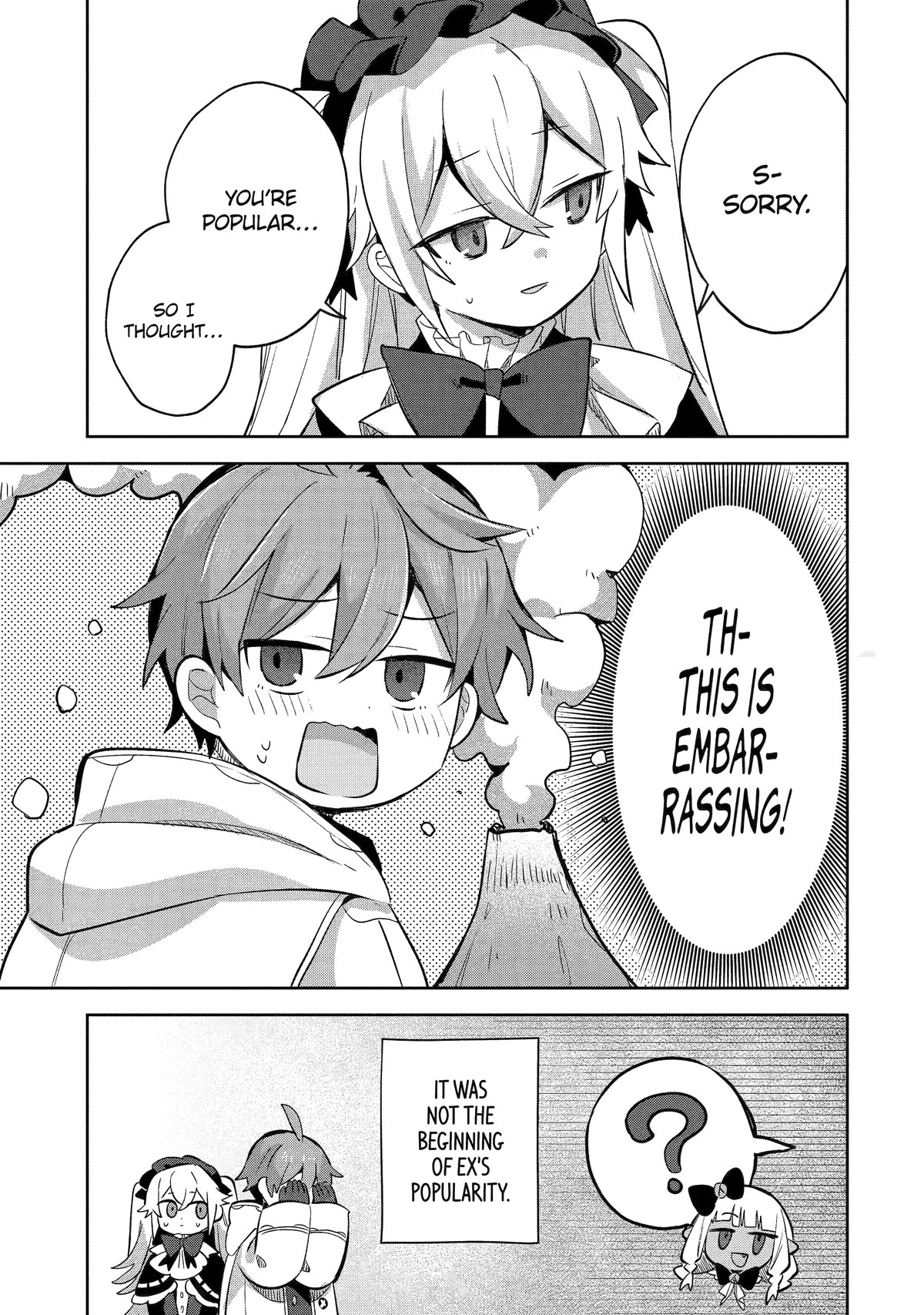 "I… Don't Want to Work Anymore" I Quit Being an Adventurer. Even if You Treat Me Better Now, I Won't Do It. I Will NEVER Work Again. Chapter 14 page 21 - Chapter 14