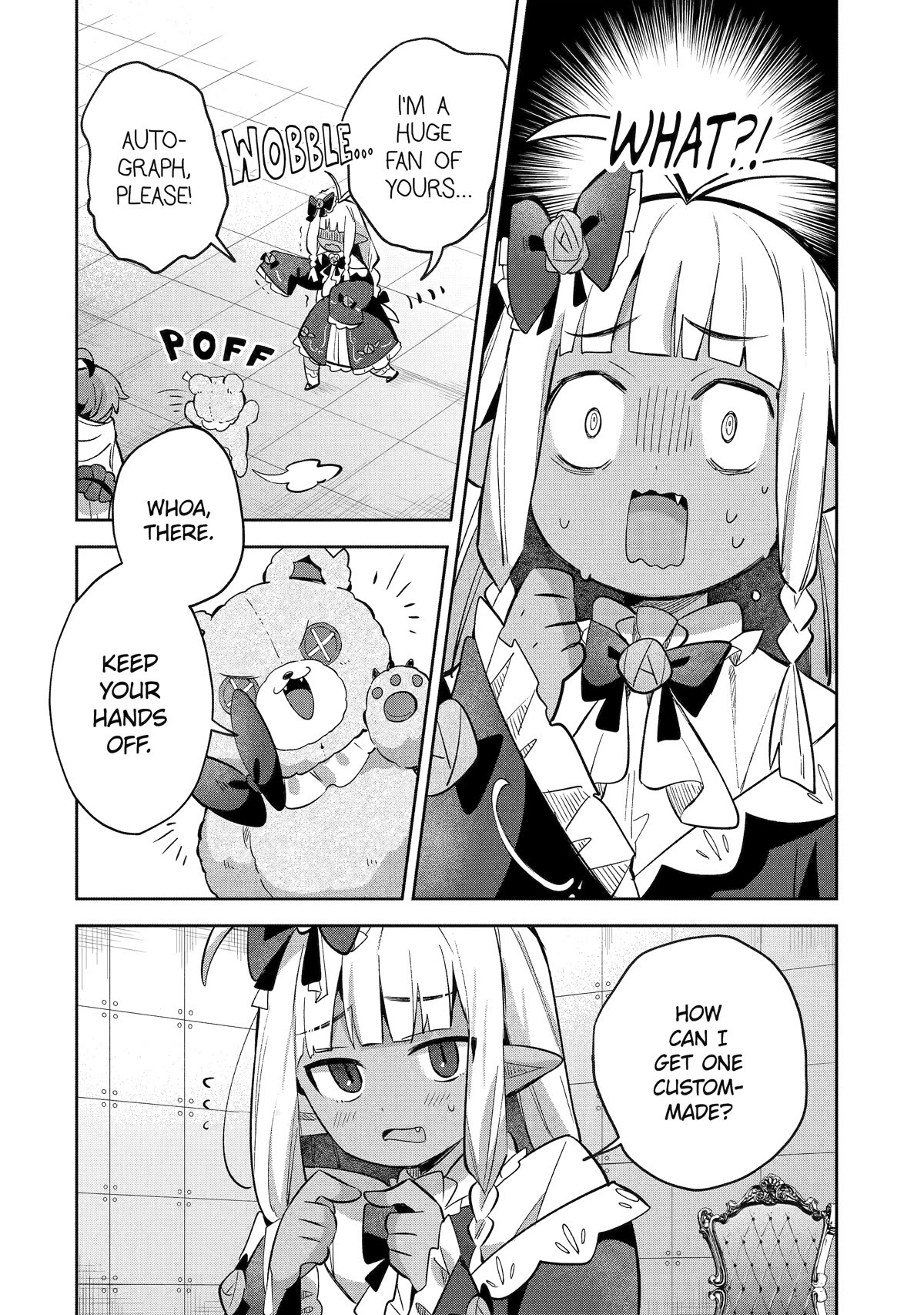 "I… Don't Want to Work Anymore" I Quit Being an Adventurer. Even if You Treat Me Better Now, I Won't Do It. I Will NEVER Work Again. Chapter 14 page 24 - Chapter 14