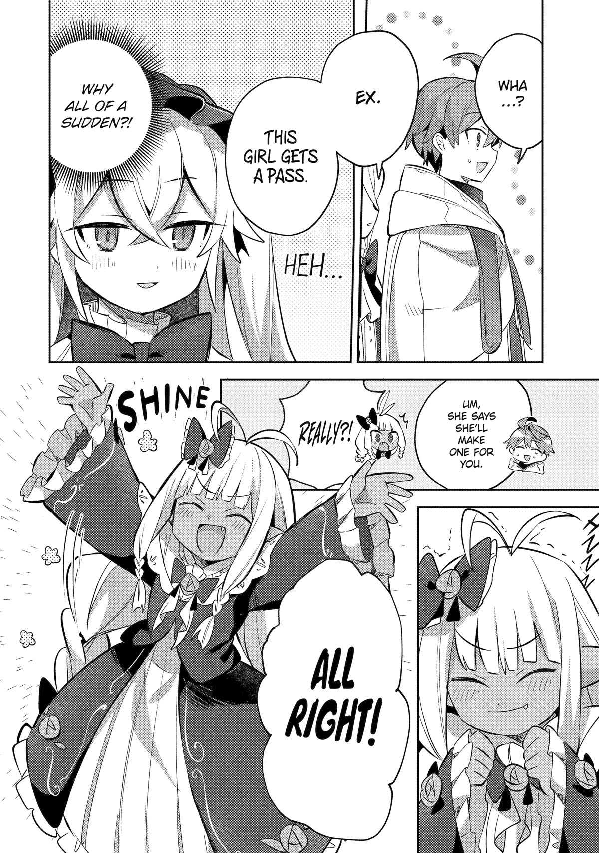 "I… Don't Want to Work Anymore" I Quit Being an Adventurer. Even if You Treat Me Better Now, I Won't Do It. I Will NEVER Work Again. Chapter 14 page 26 - Chapter 14