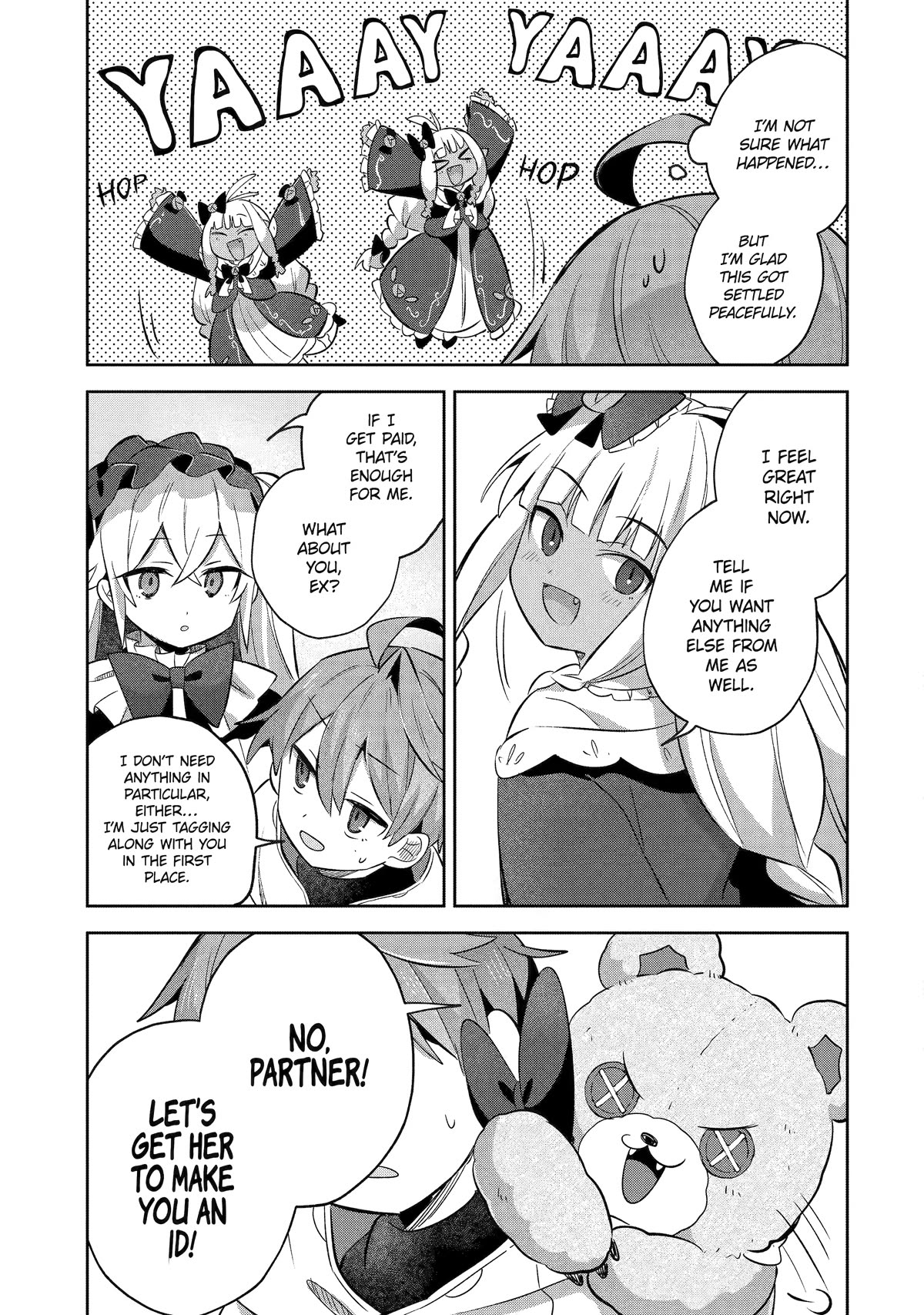 "I… Don't Want to Work Anymore" I Quit Being an Adventurer. Even if You Treat Me Better Now, I Won't Do It. I Will NEVER Work Again. Chapter 14 page 27 - Chapter 14