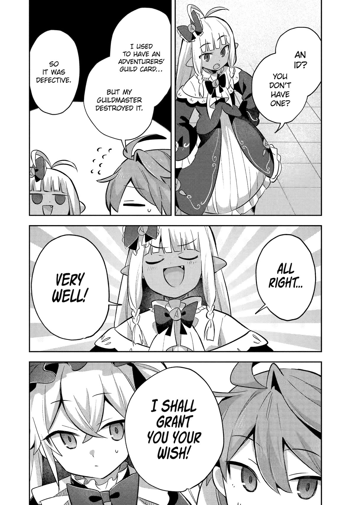 "I… Don't Want to Work Anymore" I Quit Being an Adventurer. Even if You Treat Me Better Now, I Won't Do It. I Will NEVER Work Again. Chapter 14 page 28 - Chapter 14