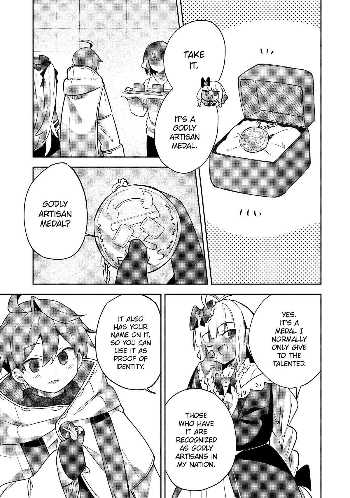 "I… Don't Want to Work Anymore" I Quit Being an Adventurer. Even if You Treat Me Better Now, I Won't Do It. I Will NEVER Work Again. Chapter 14 page 29 - Chapter 14