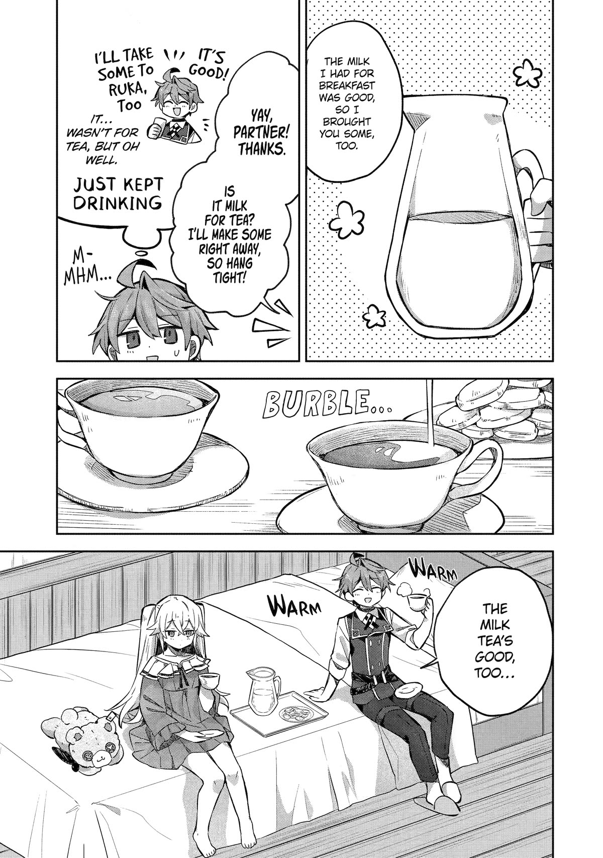 "I… Don't Want to Work Anymore" I Quit Being an Adventurer. Even if You Treat Me Better Now, I Won't Do It. I Will NEVER Work Again. Chapter 14 page 3 - Chapter 14