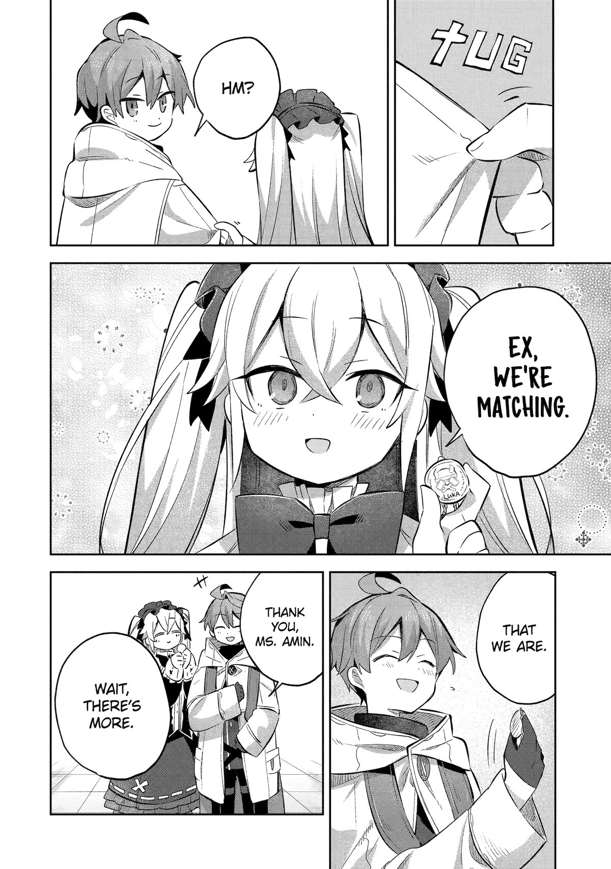 "I… Don't Want to Work Anymore" I Quit Being an Adventurer. Even if You Treat Me Better Now, I Won't Do It. I Will NEVER Work Again. Chapter 14 page 30 - Chapter 14