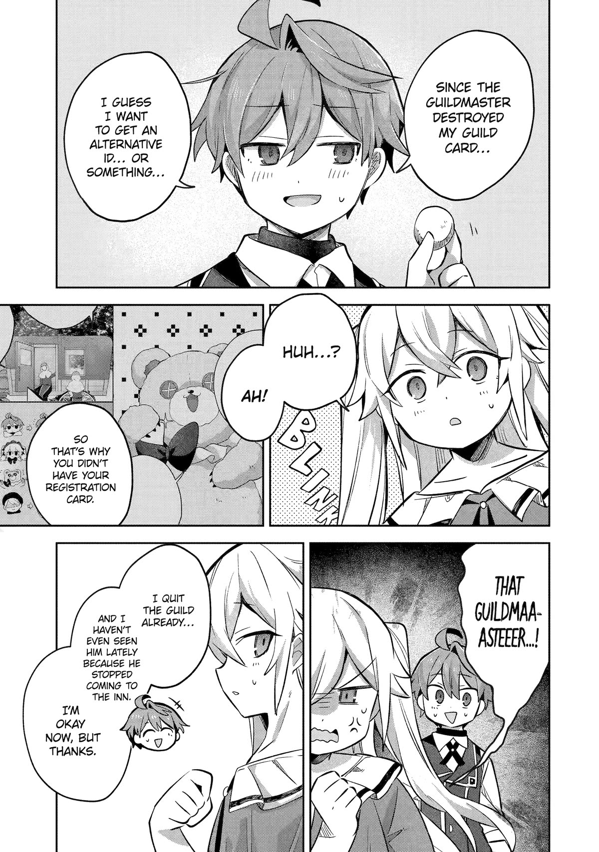 "I… Don't Want to Work Anymore" I Quit Being an Adventurer. Even if You Treat Me Better Now, I Won't Do It. I Will NEVER Work Again. Chapter 14 page 5 - Chapter 14