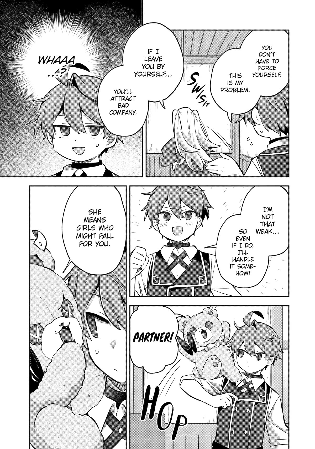 "I… Don't Want to Work Anymore" I Quit Being an Adventurer. Even if You Treat Me Better Now, I Won't Do It. I Will NEVER Work Again. Chapter 14 page 7 - Chapter 14