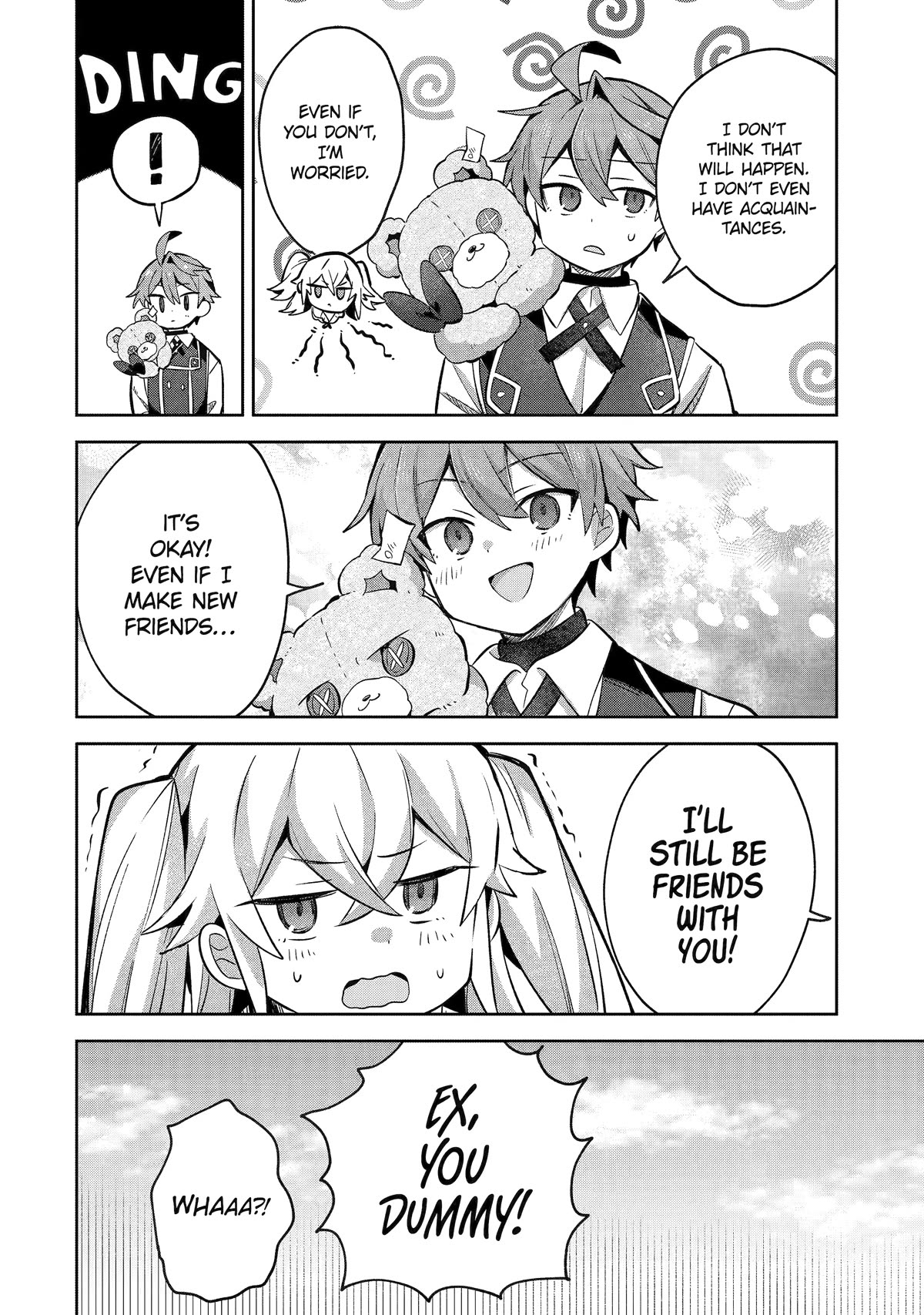 "I… Don't Want to Work Anymore" I Quit Being an Adventurer. Even if You Treat Me Better Now, I Won't Do It. I Will NEVER Work Again. Chapter 14 page 8 - Chapter 14