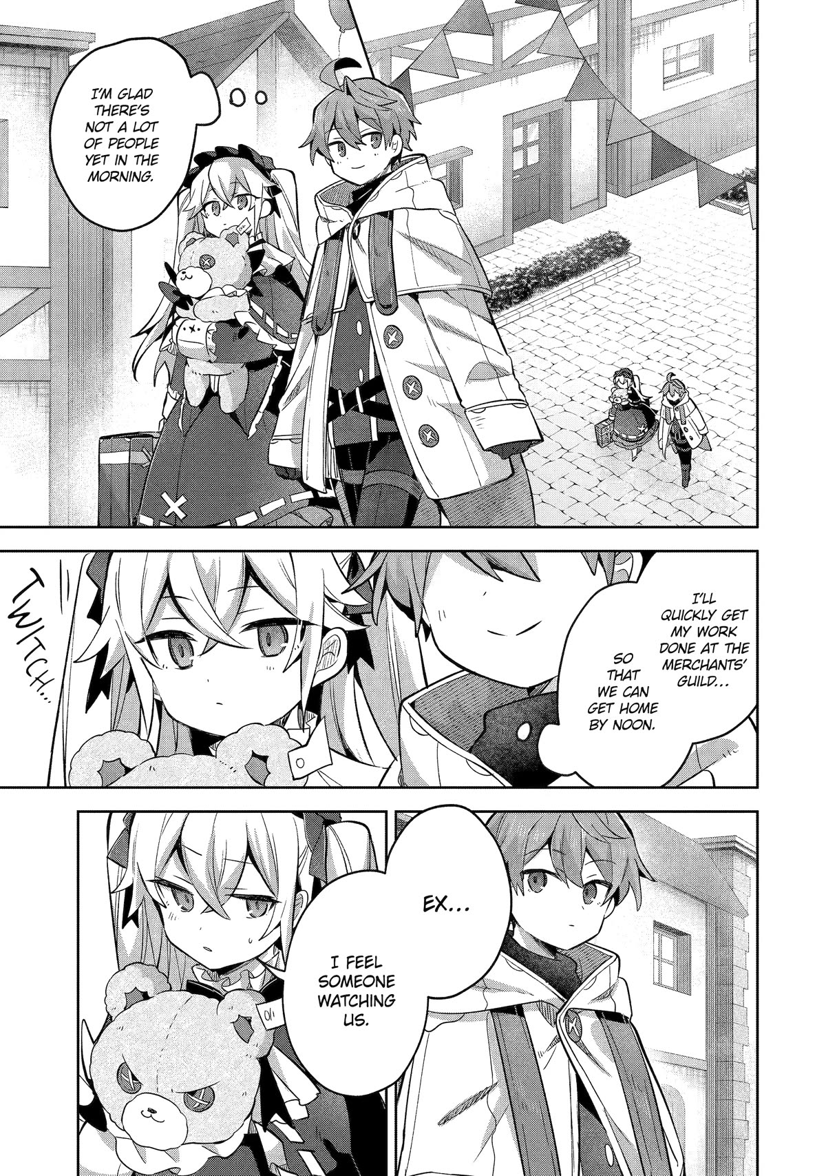 "I… Don't Want to Work Anymore" I Quit Being an Adventurer. Even if You Treat Me Better Now, I Won't Do It. I Will NEVER Work Again. Chapter 14 page 9 - Chapter 14