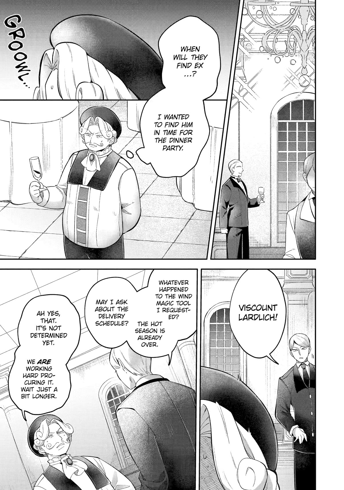 "I… Don't Want to Work Anymore" I Quit Being an Adventurer. Even if You Treat Me Better Now, I Won't Do It. I Will NEVER Work Again. Chapter 15 page 1 - Chapter 15