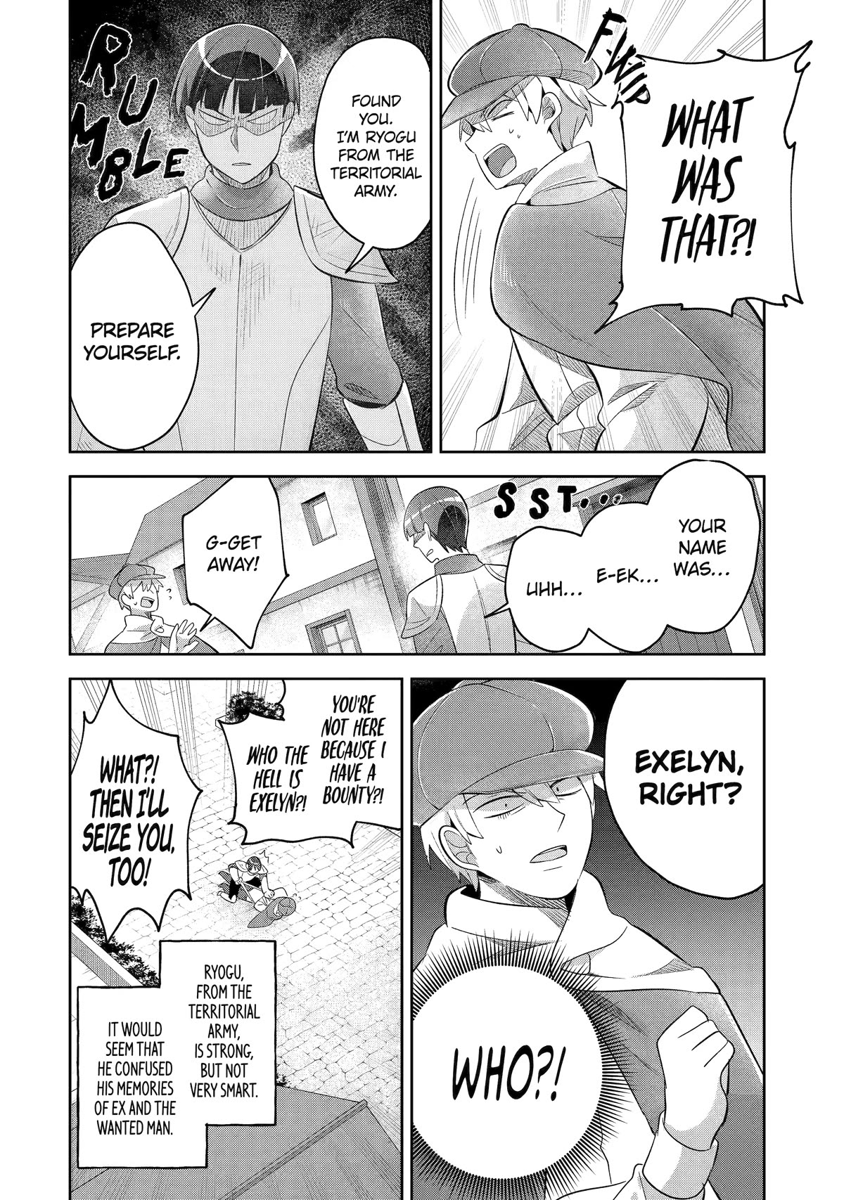 "I… Don't Want to Work Anymore" I Quit Being an Adventurer. Even if You Treat Me Better Now, I Won't Do It. I Will NEVER Work Again. Chapter 15 page 10 - Chapter 15