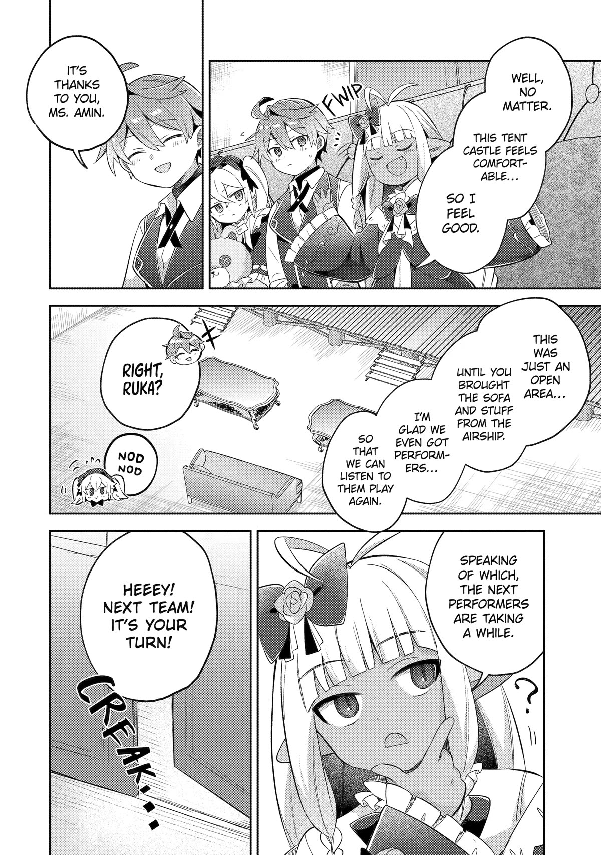"I… Don't Want to Work Anymore" I Quit Being an Adventurer. Even if You Treat Me Better Now, I Won't Do It. I Will NEVER Work Again. Chapter 15 page 16 - Chapter 15