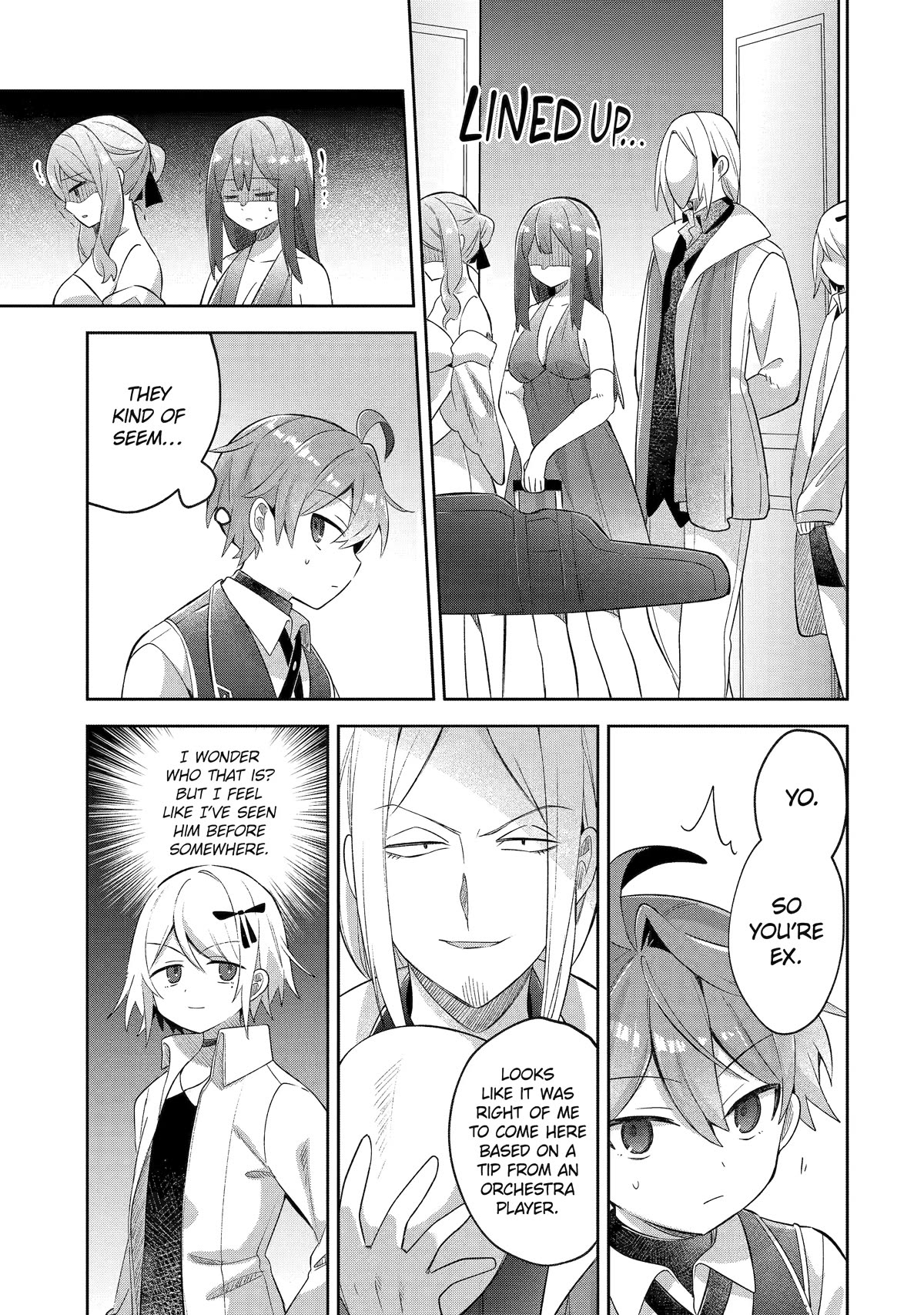 "I… Don't Want to Work Anymore" I Quit Being an Adventurer. Even if You Treat Me Better Now, I Won't Do It. I Will NEVER Work Again. Chapter 15 page 17 - Chapter 15