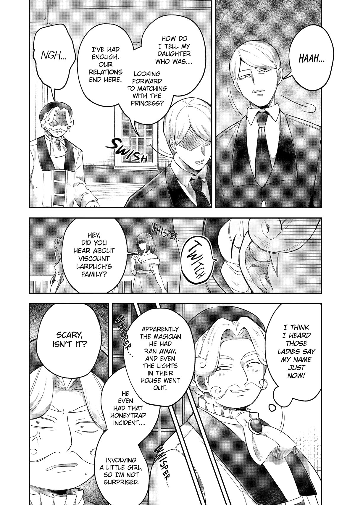 "I… Don't Want to Work Anymore" I Quit Being an Adventurer. Even if You Treat Me Better Now, I Won't Do It. I Will NEVER Work Again. Chapter 15 page 2 - Chapter 15