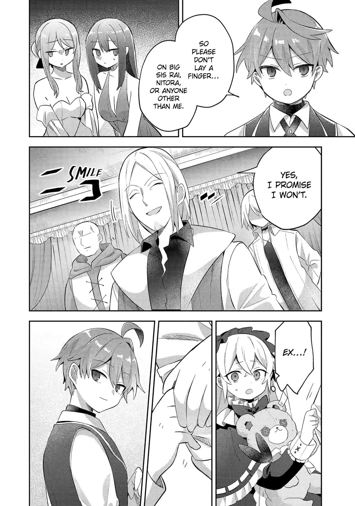 "I… Don't Want to Work Anymore" I Quit Being an Adventurer. Even if You Treat Me Better Now, I Won't Do It. I Will NEVER Work Again. Chapter 15 page 20 - Chapter 15