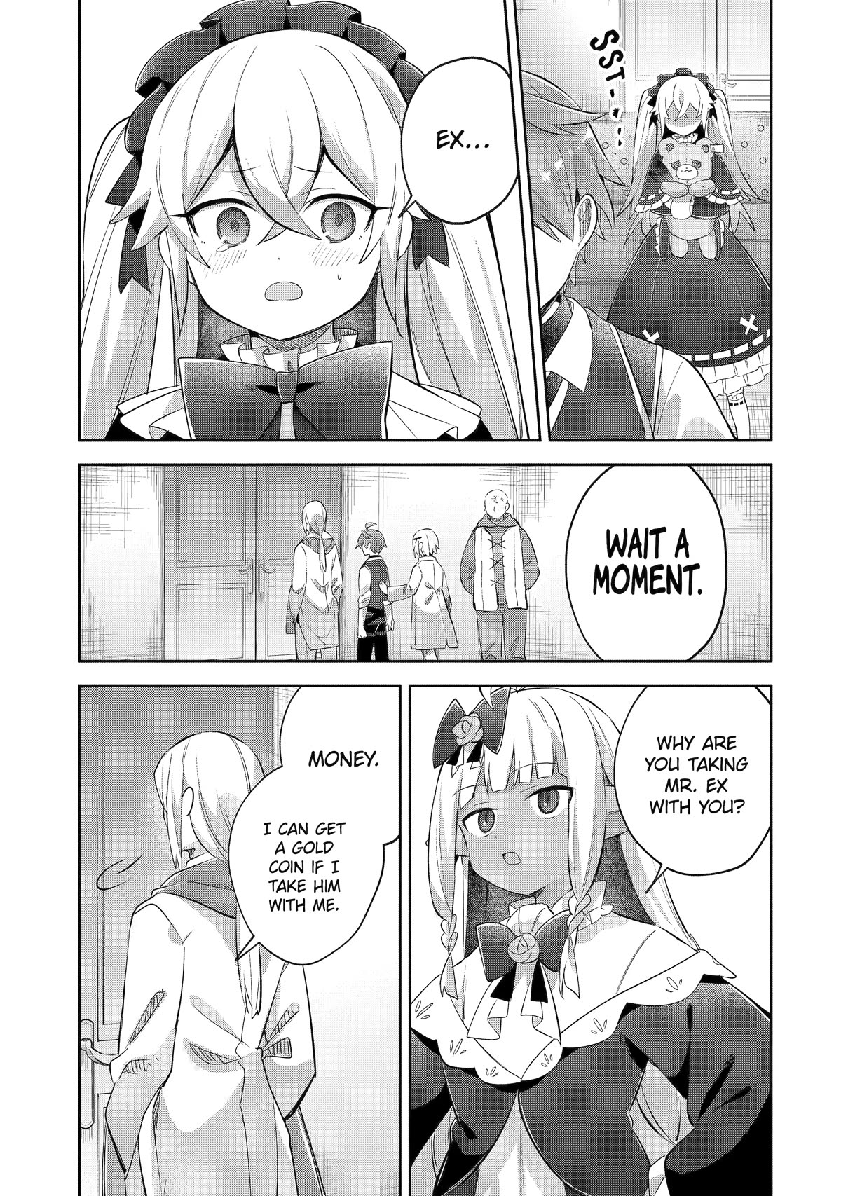 "I… Don't Want to Work Anymore" I Quit Being an Adventurer. Even if You Treat Me Better Now, I Won't Do It. I Will NEVER Work Again. Chapter 15 page 21 - Chapter 15