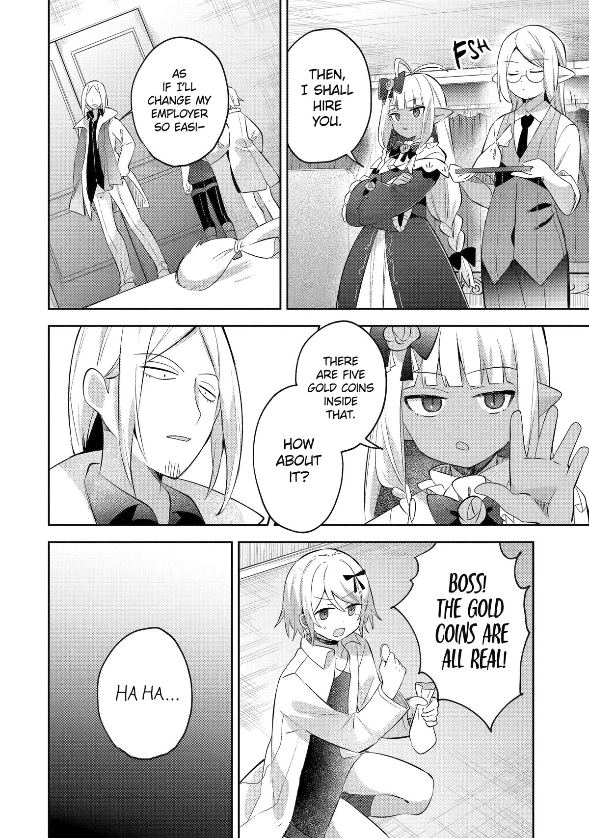 "I… Don't Want to Work Anymore" I Quit Being an Adventurer. Even if You Treat Me Better Now, I Won't Do It. I Will NEVER Work Again. Chapter 15 page 22 - Chapter 15