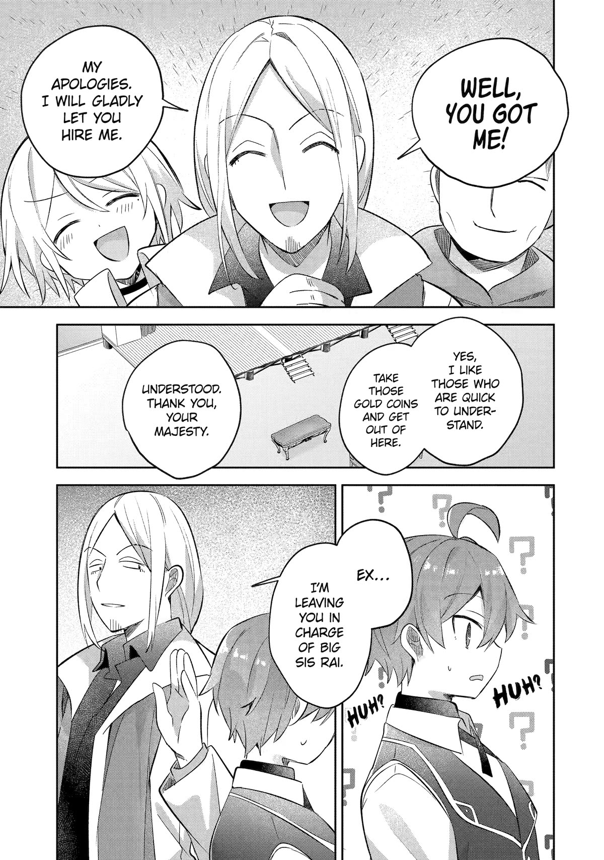 "I… Don't Want to Work Anymore" I Quit Being an Adventurer. Even if You Treat Me Better Now, I Won't Do It. I Will NEVER Work Again. Chapter 15 page 23 - Chapter 15