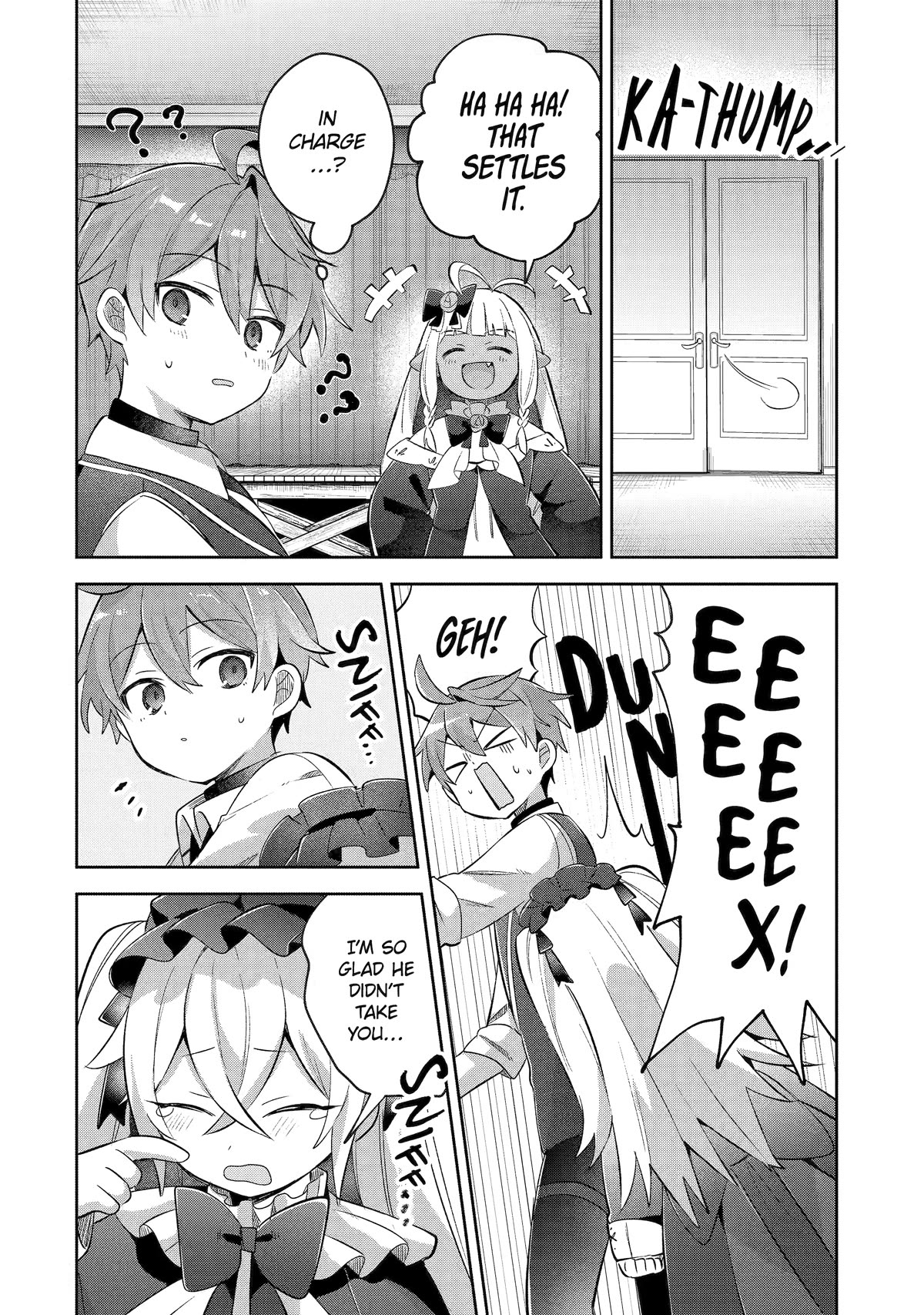 "I… Don't Want to Work Anymore" I Quit Being an Adventurer. Even if You Treat Me Better Now, I Won't Do It. I Will NEVER Work Again. Chapter 15 page 24 - Chapter 15