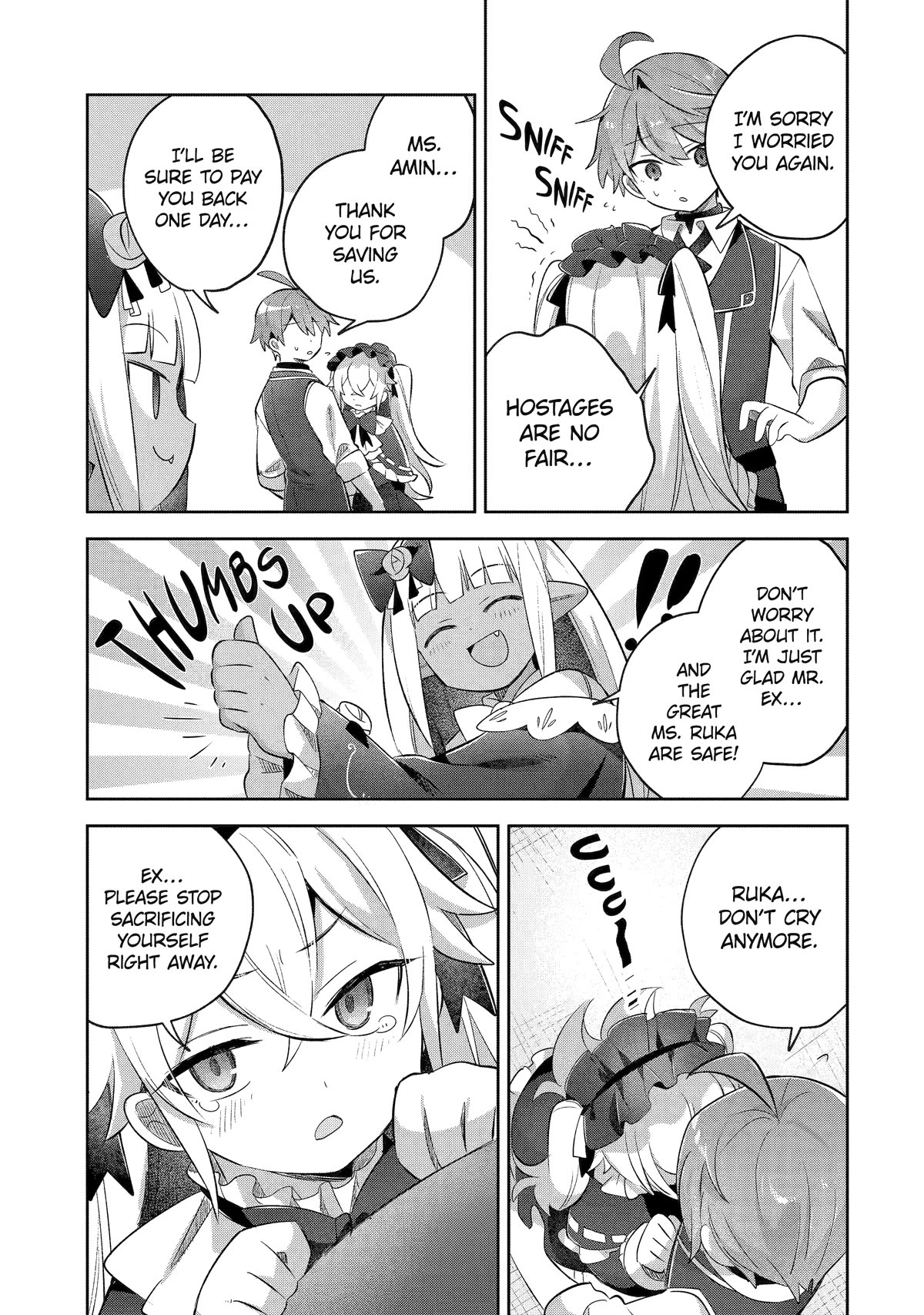 "I… Don't Want to Work Anymore" I Quit Being an Adventurer. Even if You Treat Me Better Now, I Won't Do It. I Will NEVER Work Again. Chapter 15 page 25 - Chapter 15