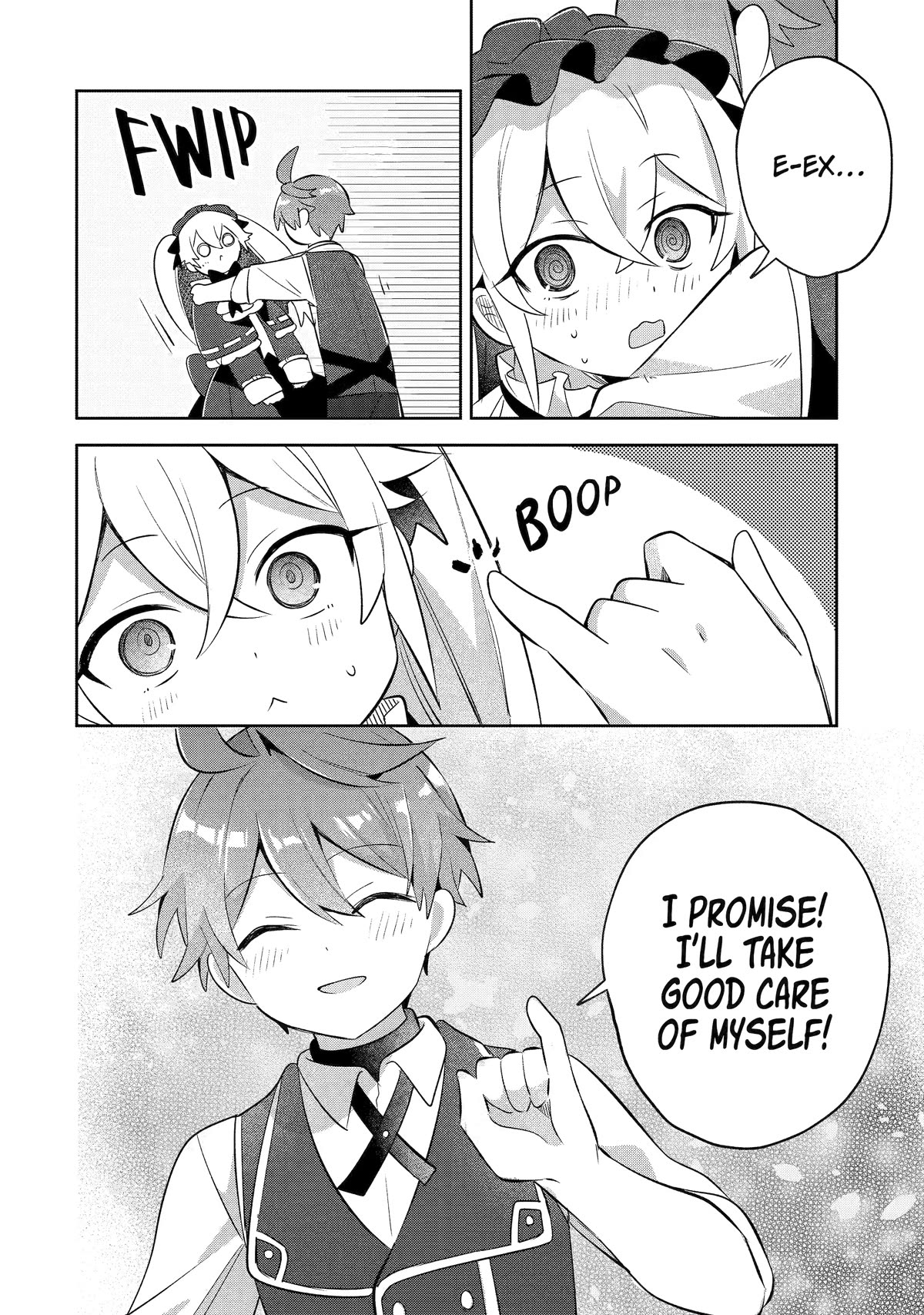 "I… Don't Want to Work Anymore" I Quit Being an Adventurer. Even if You Treat Me Better Now, I Won't Do It. I Will NEVER Work Again. Chapter 15 page 28 - Chapter 15