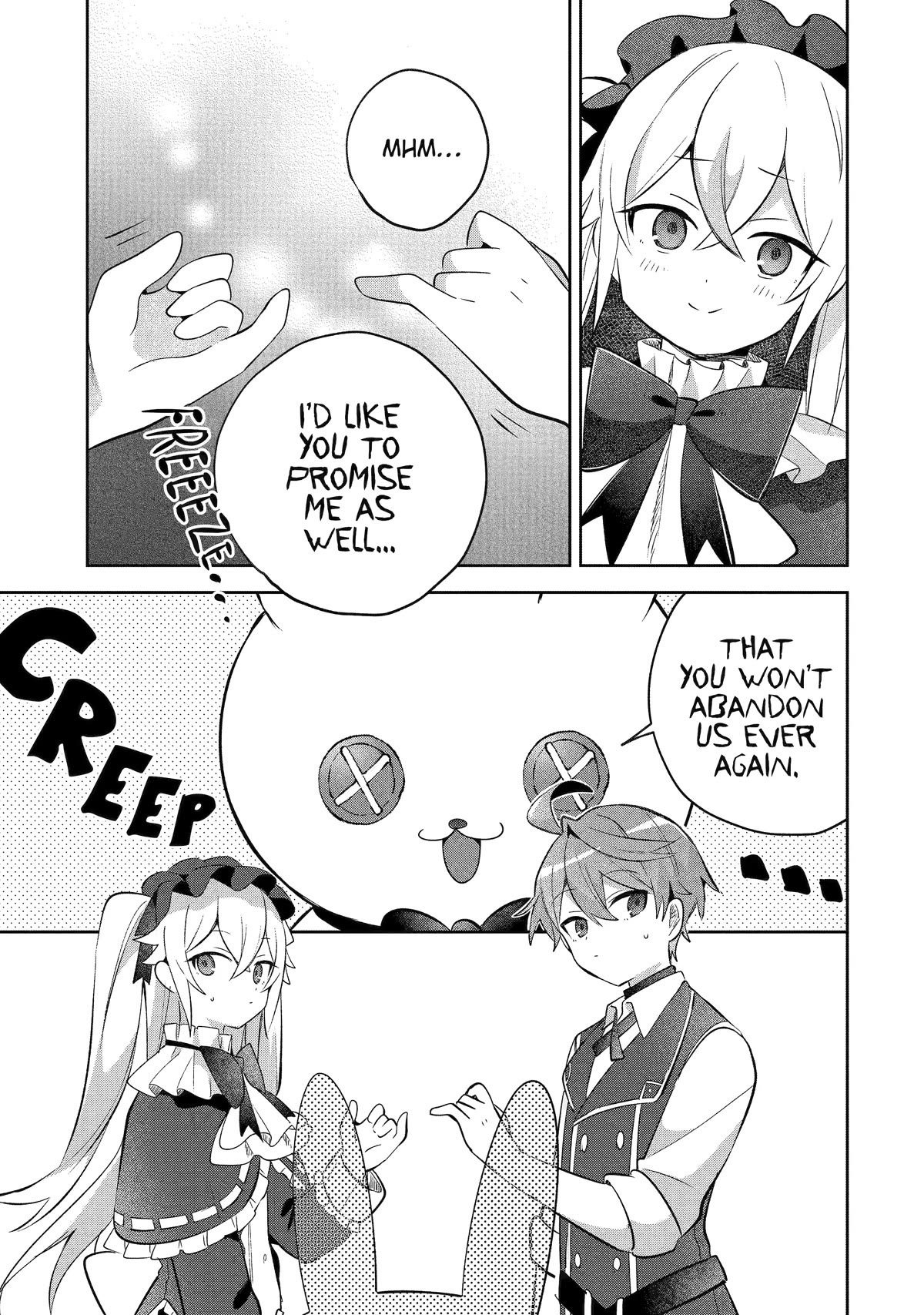 "I… Don't Want to Work Anymore" I Quit Being an Adventurer. Even if You Treat Me Better Now, I Won't Do It. I Will NEVER Work Again. Chapter 15 page 29 - Chapter 15