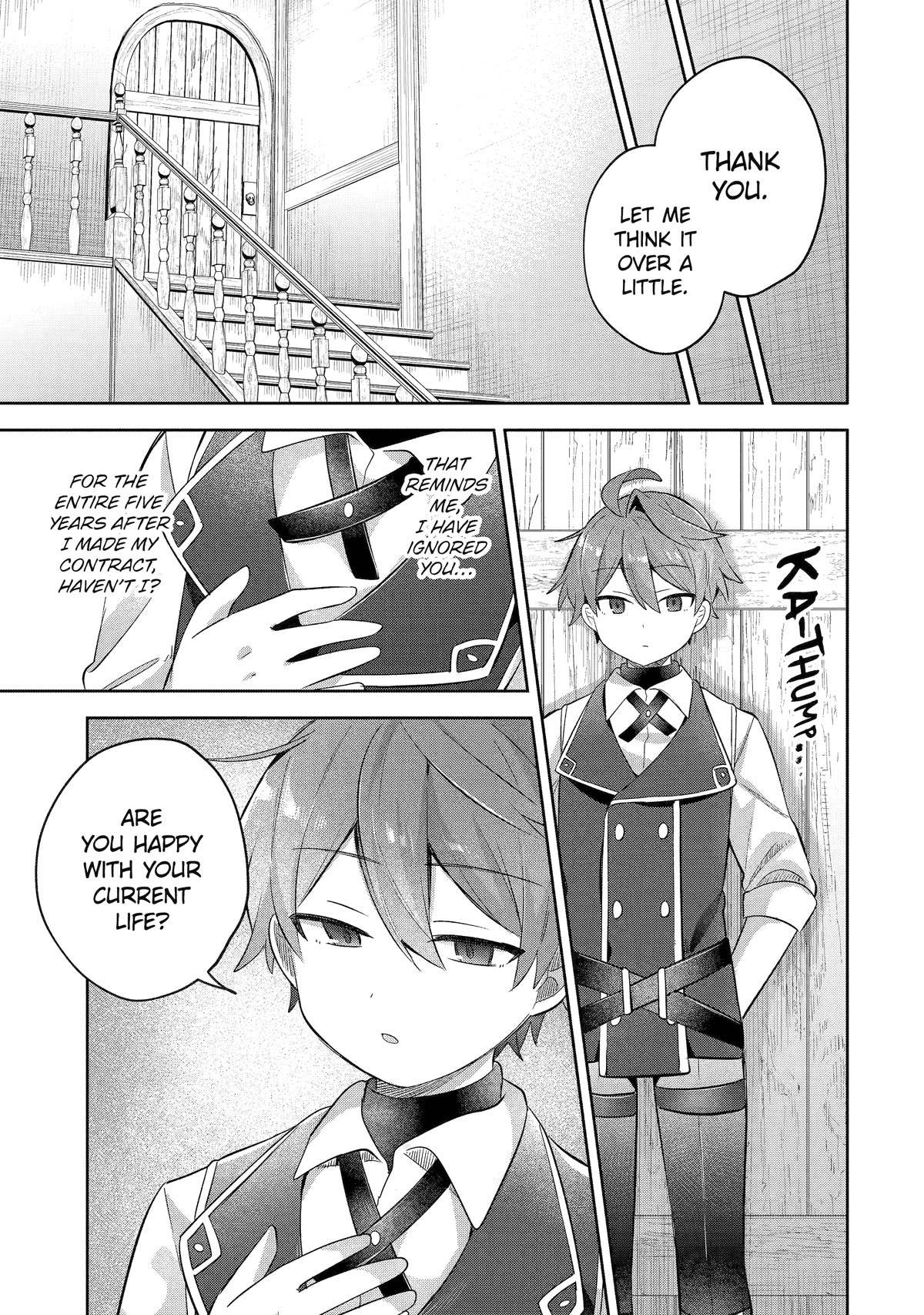 "I… Don't Want to Work Anymore" I Quit Being an Adventurer. Even if You Treat Me Better Now, I Won't Do It. I Will NEVER Work Again. Chapter 15 page 31 - Chapter 15