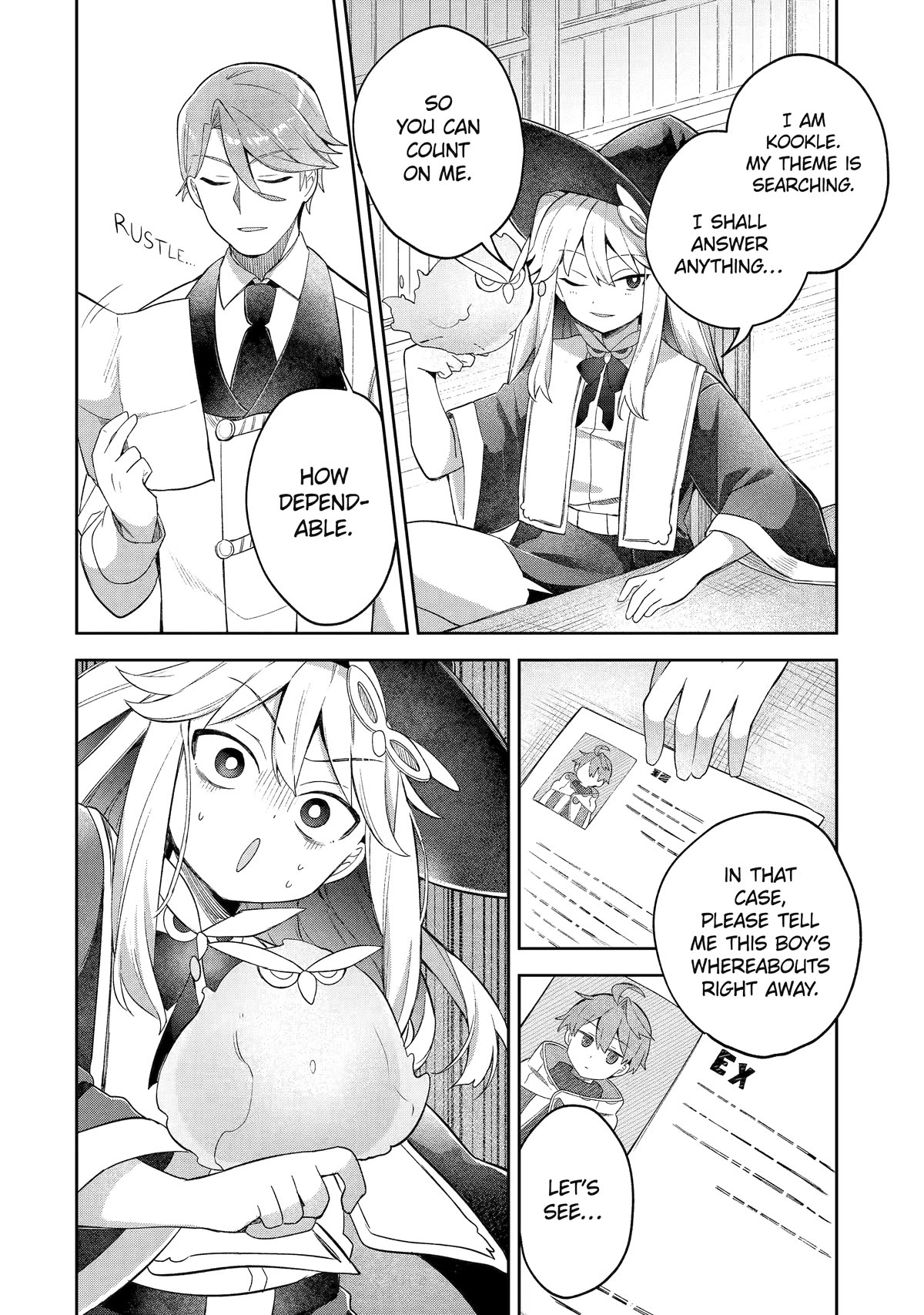 "I… Don't Want to Work Anymore" I Quit Being an Adventurer. Even if You Treat Me Better Now, I Won't Do It. I Will NEVER Work Again. Chapter 15 page 6 - Chapter 15