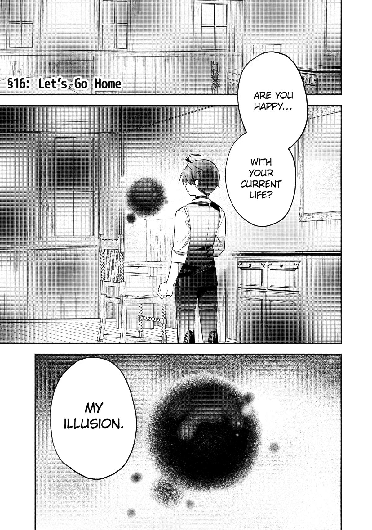 "I… Don't Want to Work Anymore" I Quit Being an Adventurer. Even if You Treat Me Better Now, I Won't Do It. I Will NEVER Work Again. Chapter 16 page 1 - Chapter 16