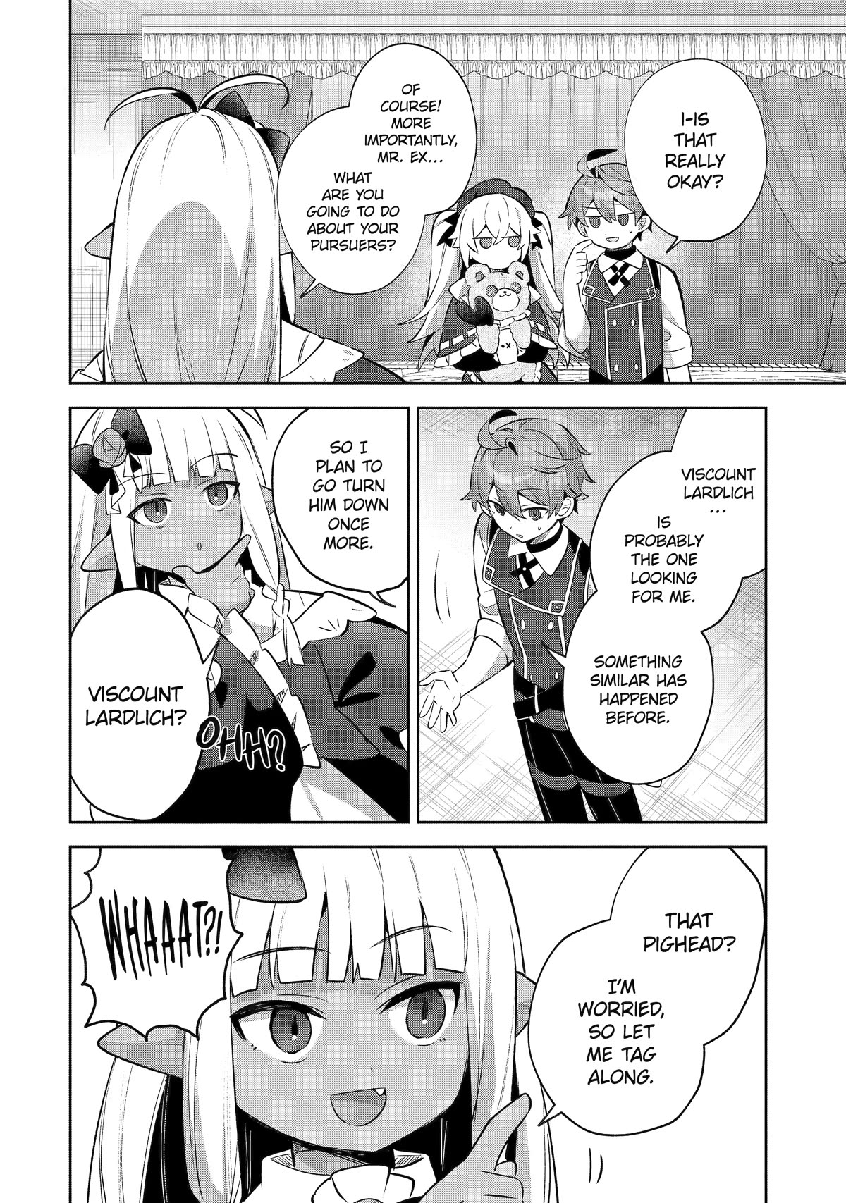 "I… Don't Want to Work Anymore" I Quit Being an Adventurer. Even if You Treat Me Better Now, I Won't Do It. I Will NEVER Work Again. Chapter 16 page 10 - Chapter 16