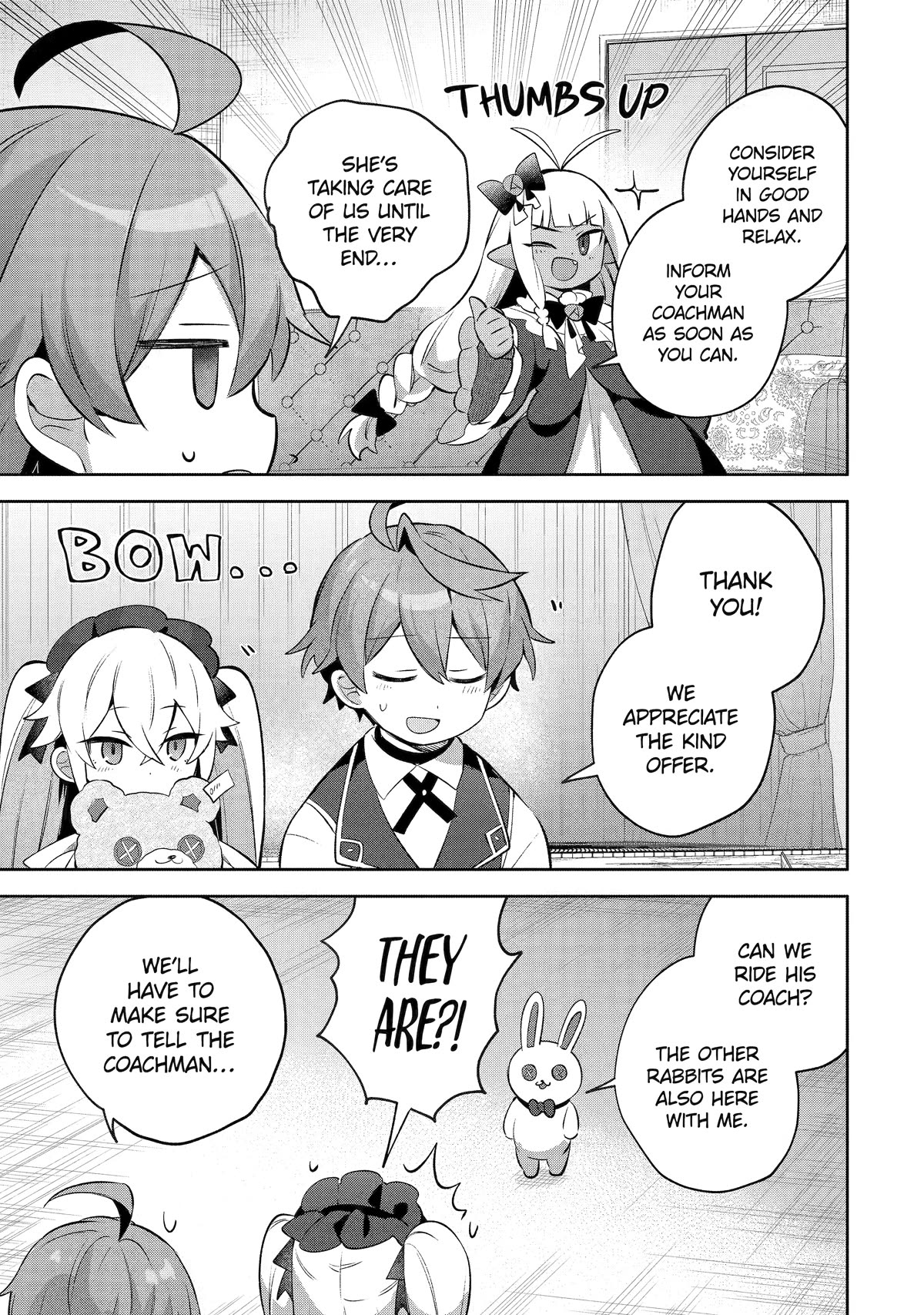 "I… Don't Want to Work Anymore" I Quit Being an Adventurer. Even if You Treat Me Better Now, I Won't Do It. I Will NEVER Work Again. Chapter 16 page 11 - Chapter 16