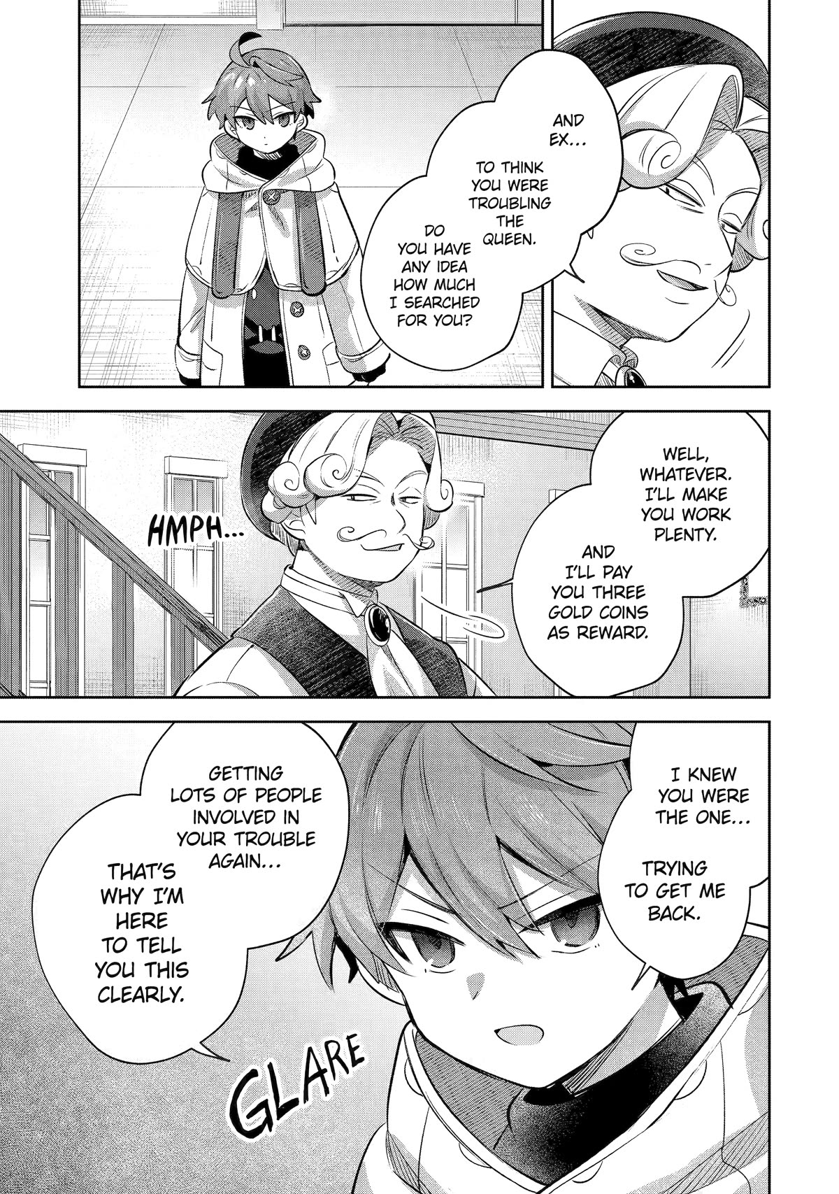 "I… Don't Want to Work Anymore" I Quit Being an Adventurer. Even if You Treat Me Better Now, I Won't Do It. I Will NEVER Work Again. Chapter 16 page 13 - Chapter 16