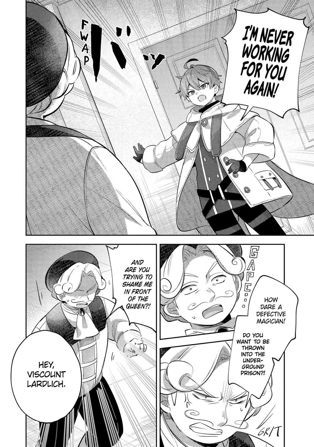 "I… Don't Want to Work Anymore" I Quit Being an Adventurer. Even if You Treat Me Better Now, I Won't Do It. I Will NEVER Work Again. Chapter 16 page 14 - Chapter 16
