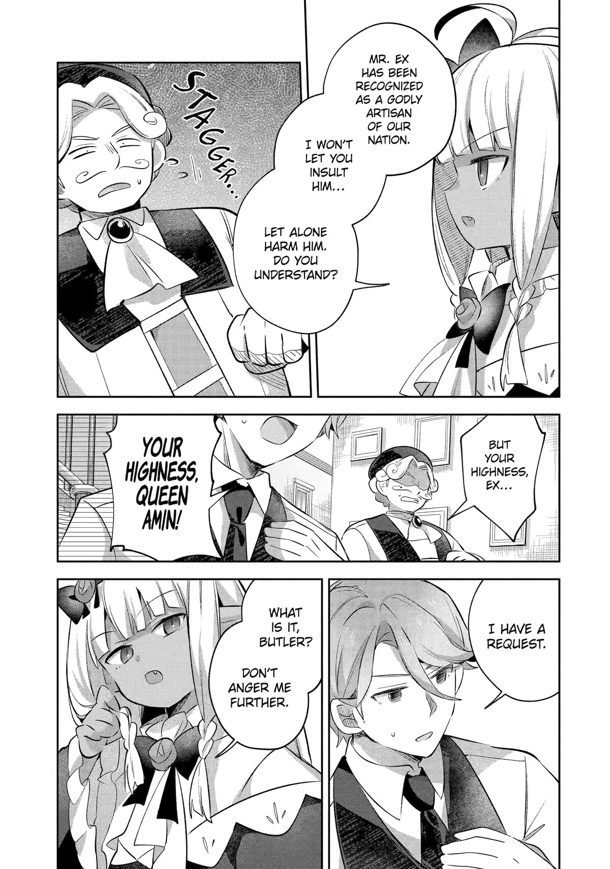 "I… Don't Want to Work Anymore" I Quit Being an Adventurer. Even if You Treat Me Better Now, I Won't Do It. I Will NEVER Work Again. Chapter 16 page 15 - Chapter 16