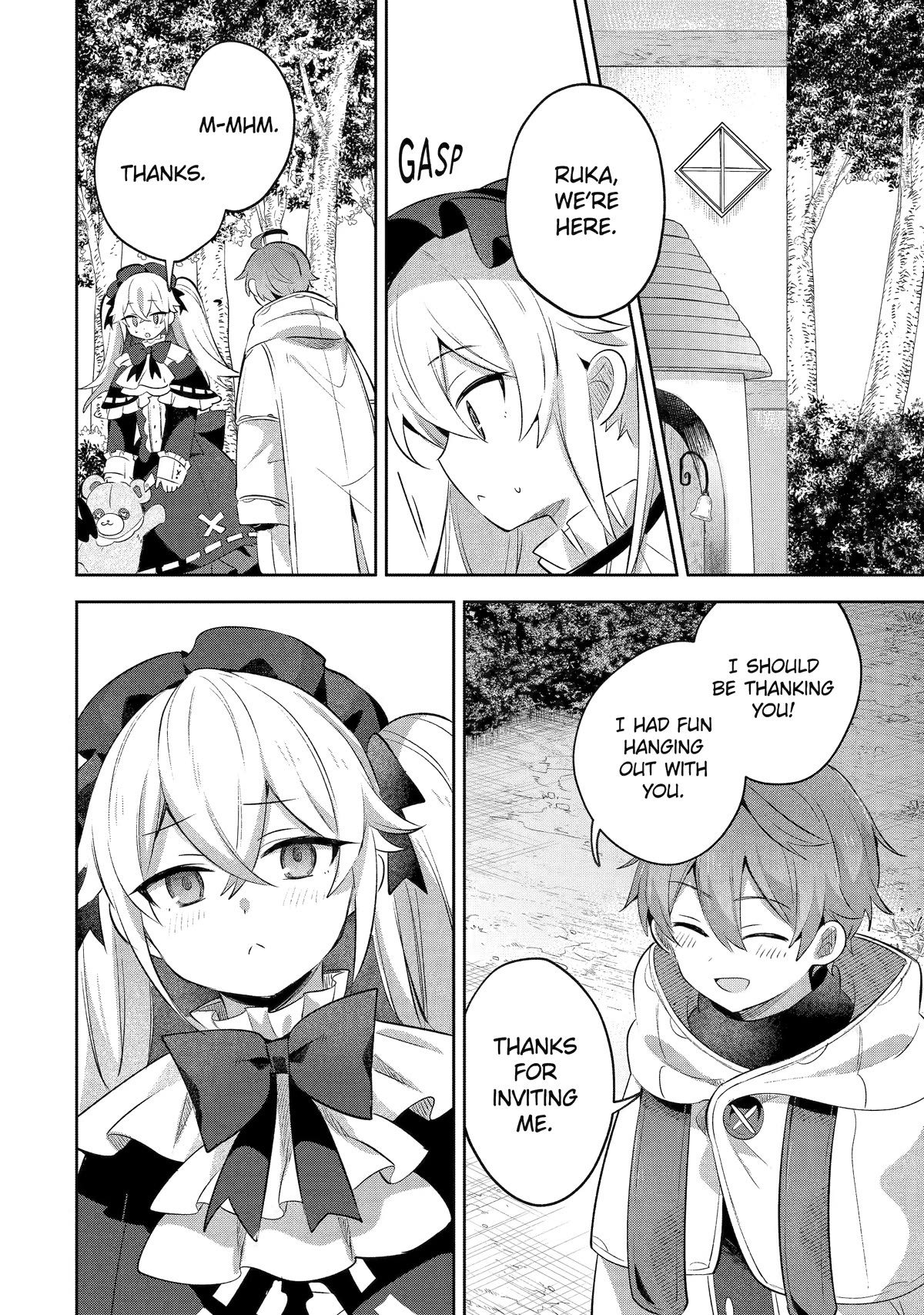 "I… Don't Want to Work Anymore" I Quit Being an Adventurer. Even if You Treat Me Better Now, I Won't Do It. I Will NEVER Work Again. Chapter 16 page 20 - Chapter 16