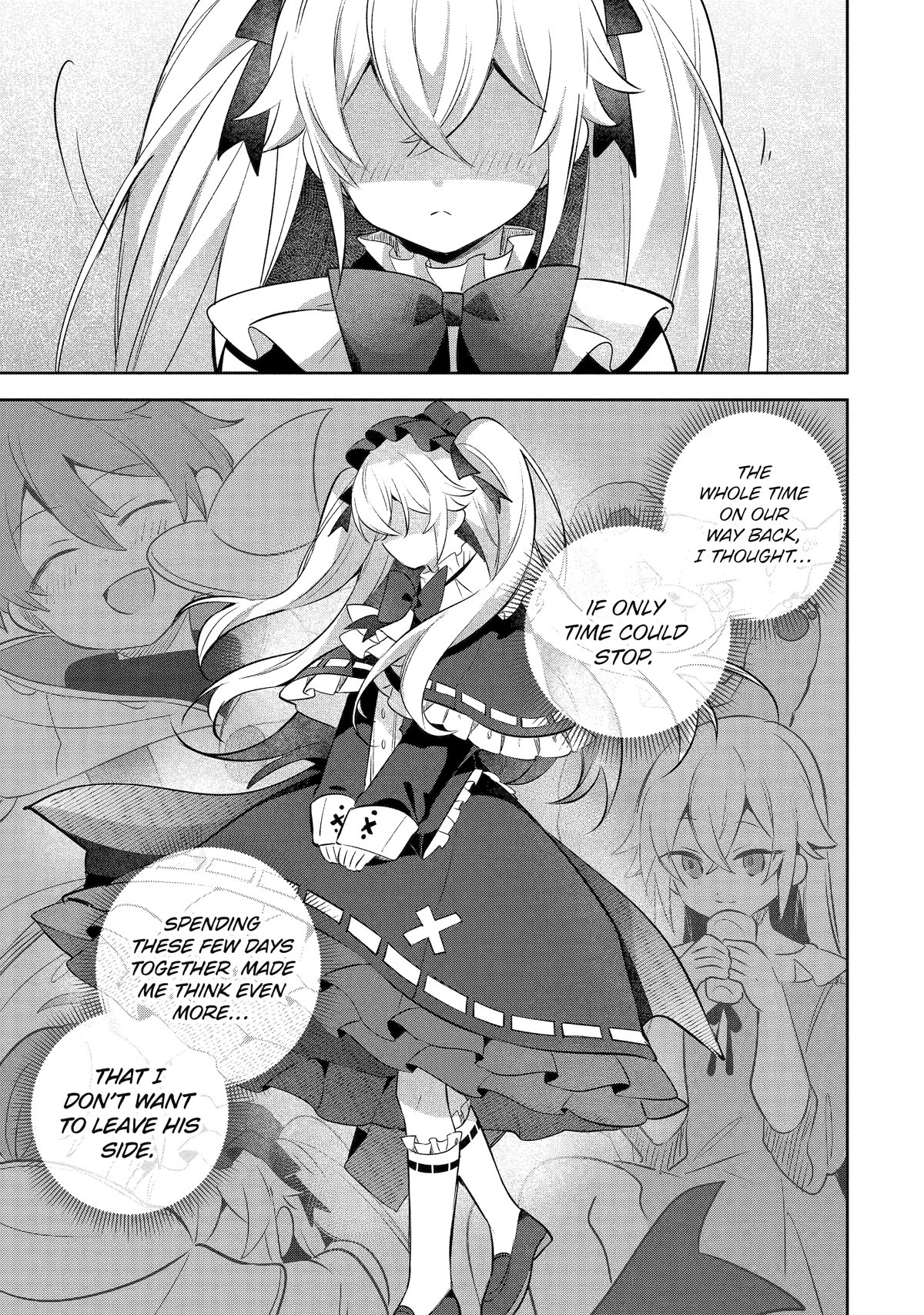 "I… Don't Want to Work Anymore" I Quit Being an Adventurer. Even if You Treat Me Better Now, I Won't Do It. I Will NEVER Work Again. Chapter 16 page 21 - Chapter 16