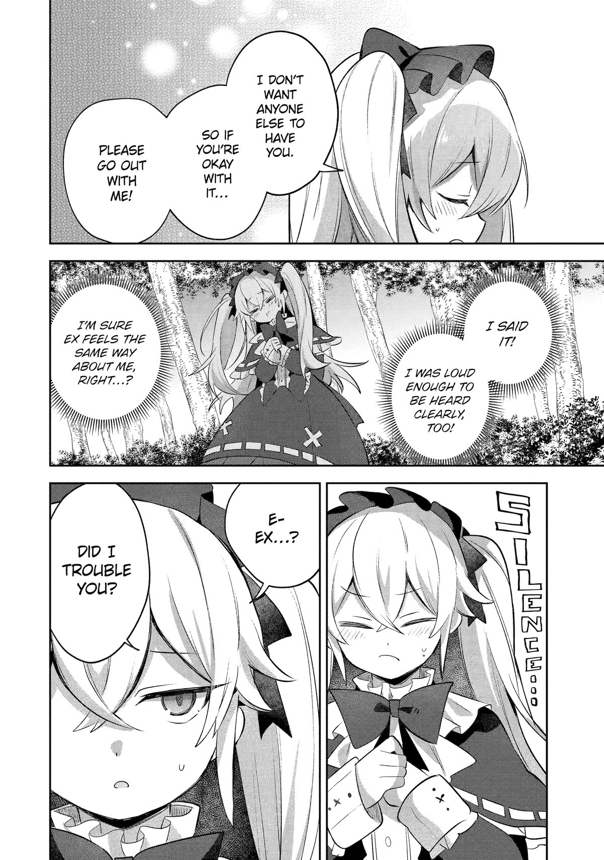 "I… Don't Want to Work Anymore" I Quit Being an Adventurer. Even if You Treat Me Better Now, I Won't Do It. I Will NEVER Work Again. Chapter 16 page 23 - Chapter 16