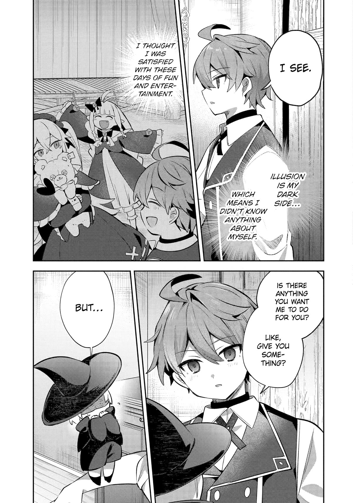 "I… Don't Want to Work Anymore" I Quit Being an Adventurer. Even if You Treat Me Better Now, I Won't Do It. I Will NEVER Work Again. Chapter 16 page 3 - Chapter 16