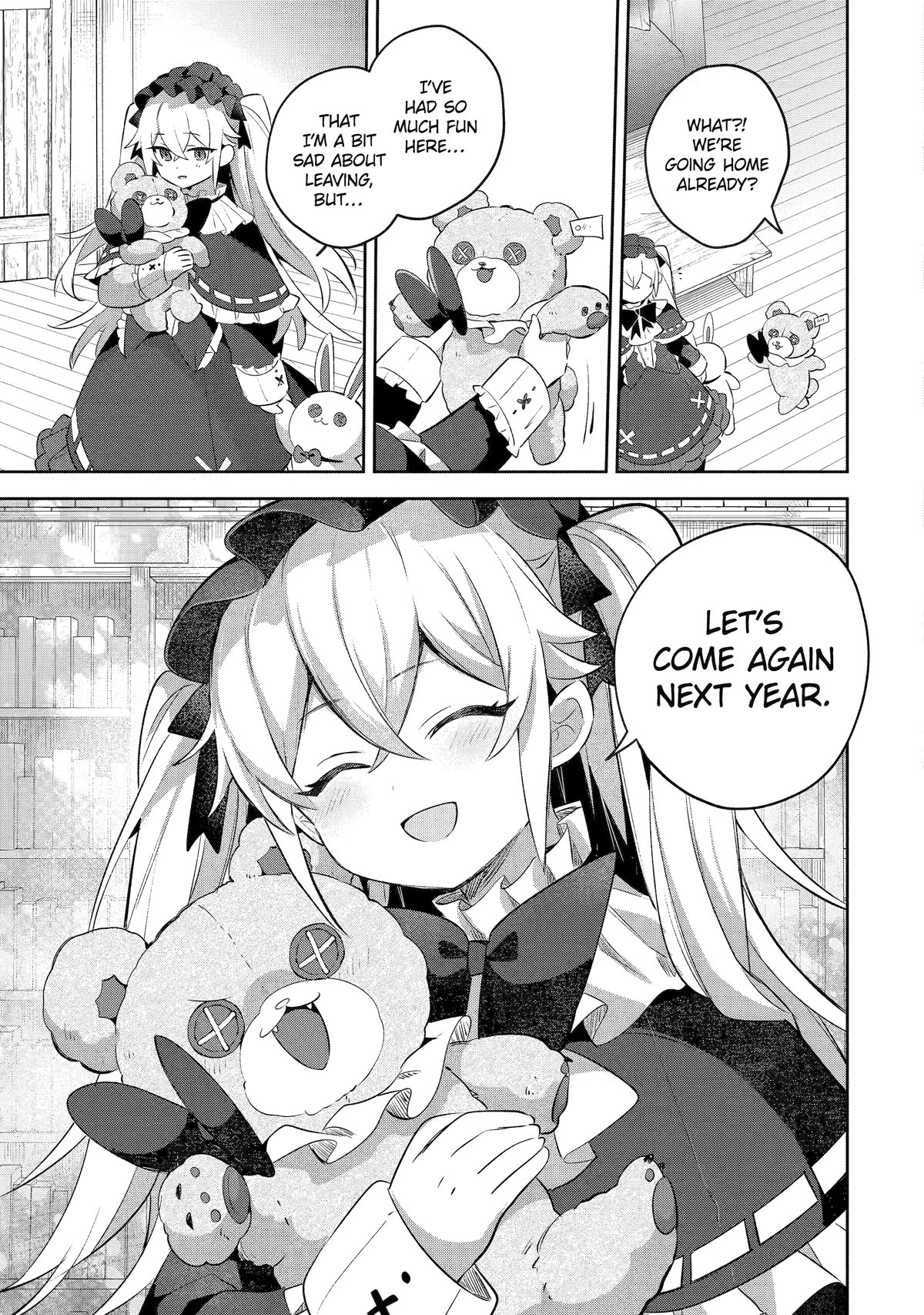 "I… Don't Want to Work Anymore" I Quit Being an Adventurer. Even if You Treat Me Better Now, I Won't Do It. I Will NEVER Work Again. Chapter 16 page 7 - Chapter 16