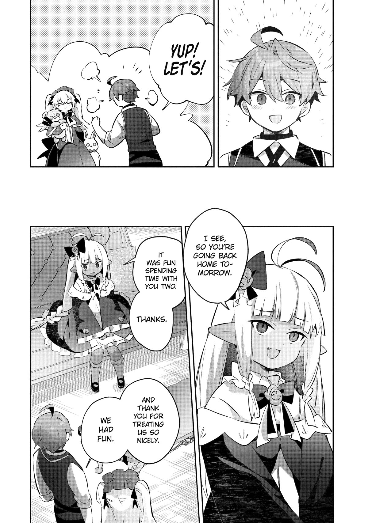 "I… Don't Want to Work Anymore" I Quit Being an Adventurer. Even if You Treat Me Better Now, I Won't Do It. I Will NEVER Work Again. Chapter 16 page 8 - Chapter 16