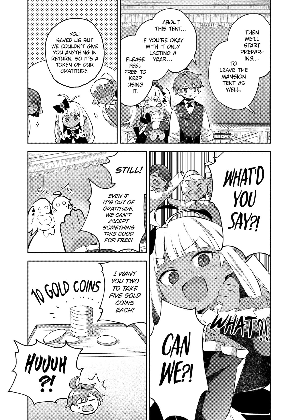 "I… Don't Want to Work Anymore" I Quit Being an Adventurer. Even if You Treat Me Better Now, I Won't Do It. I Will NEVER Work Again. Chapter 16 page 9 - Chapter 16