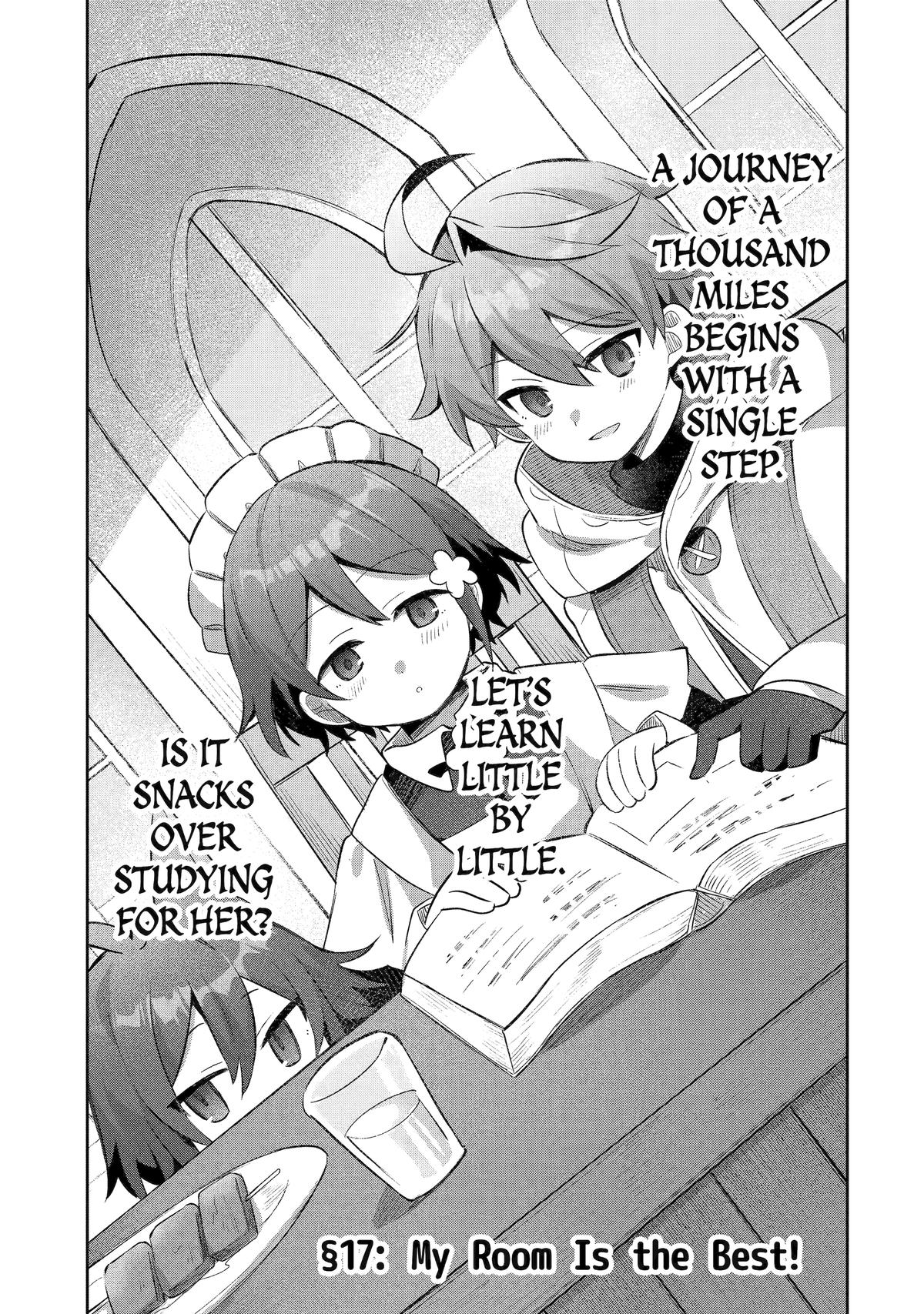 "I… Don't Want to Work Anymore" I Quit Being an Adventurer. Even if You Treat Me Better Now, I Won't Do It. I Will NEVER Work Again. Chapter 17 page 1 - Chapter 17